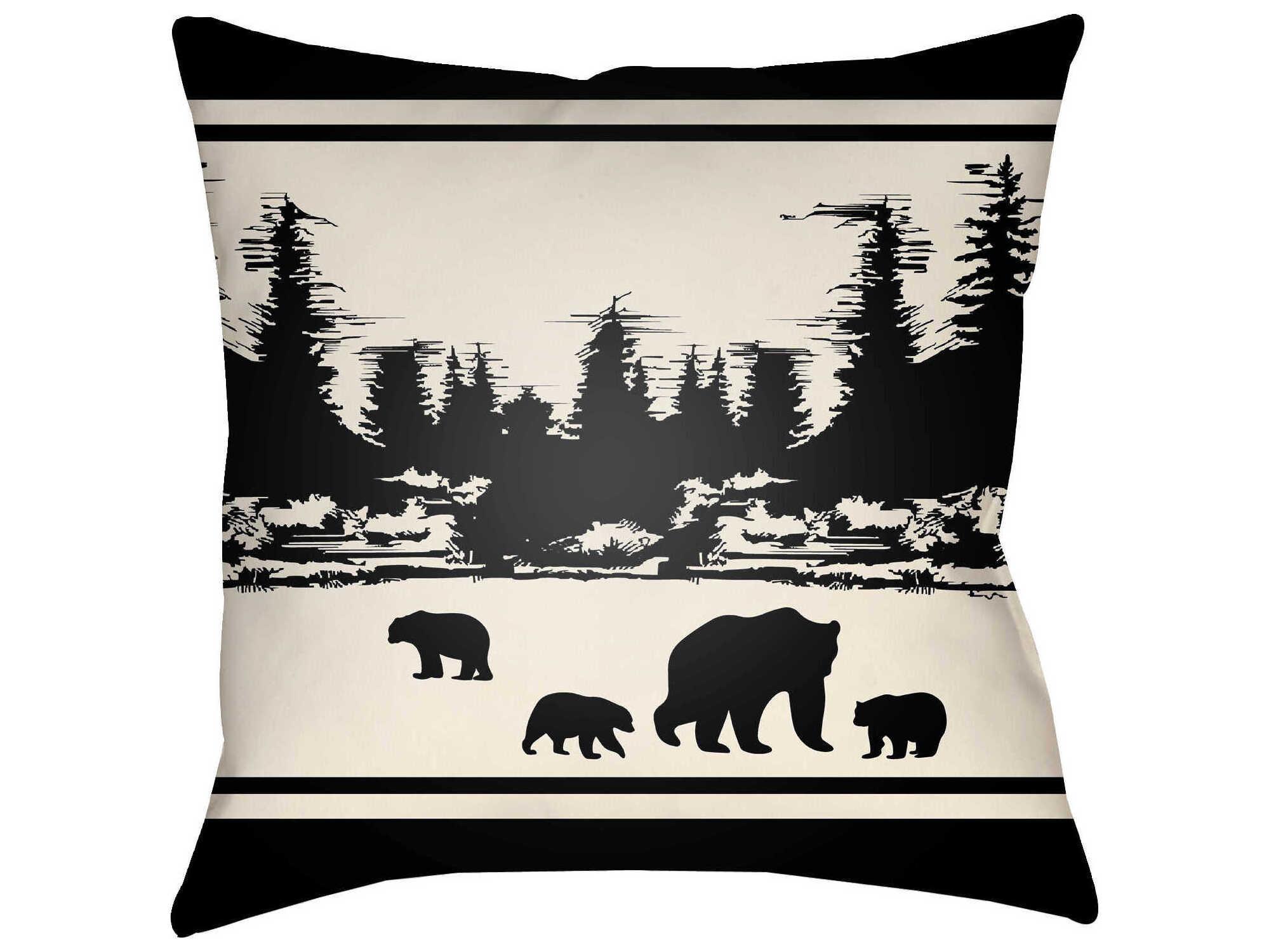Livabliss by Surya Lodge Cabin Pillows