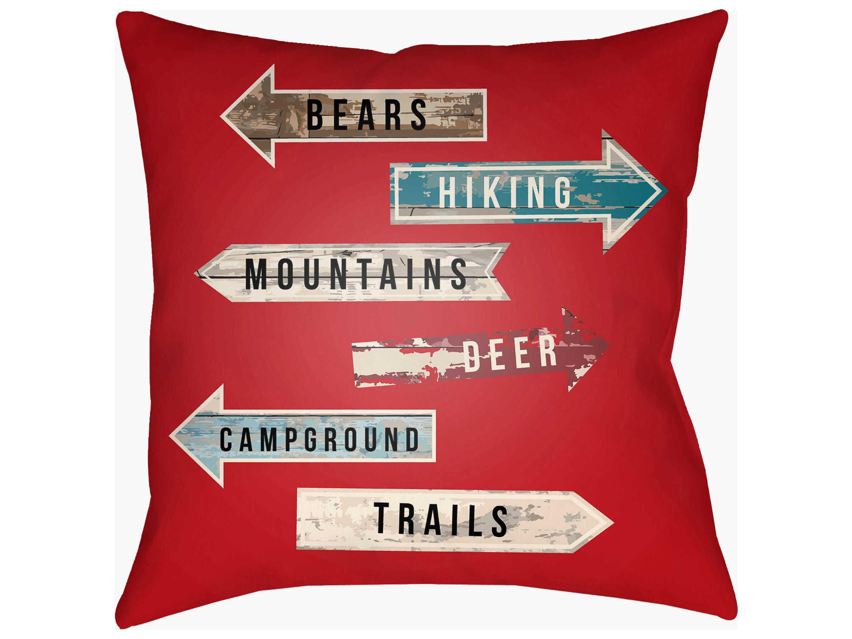 Livabliss by Surya Lodge Cabin Pillows