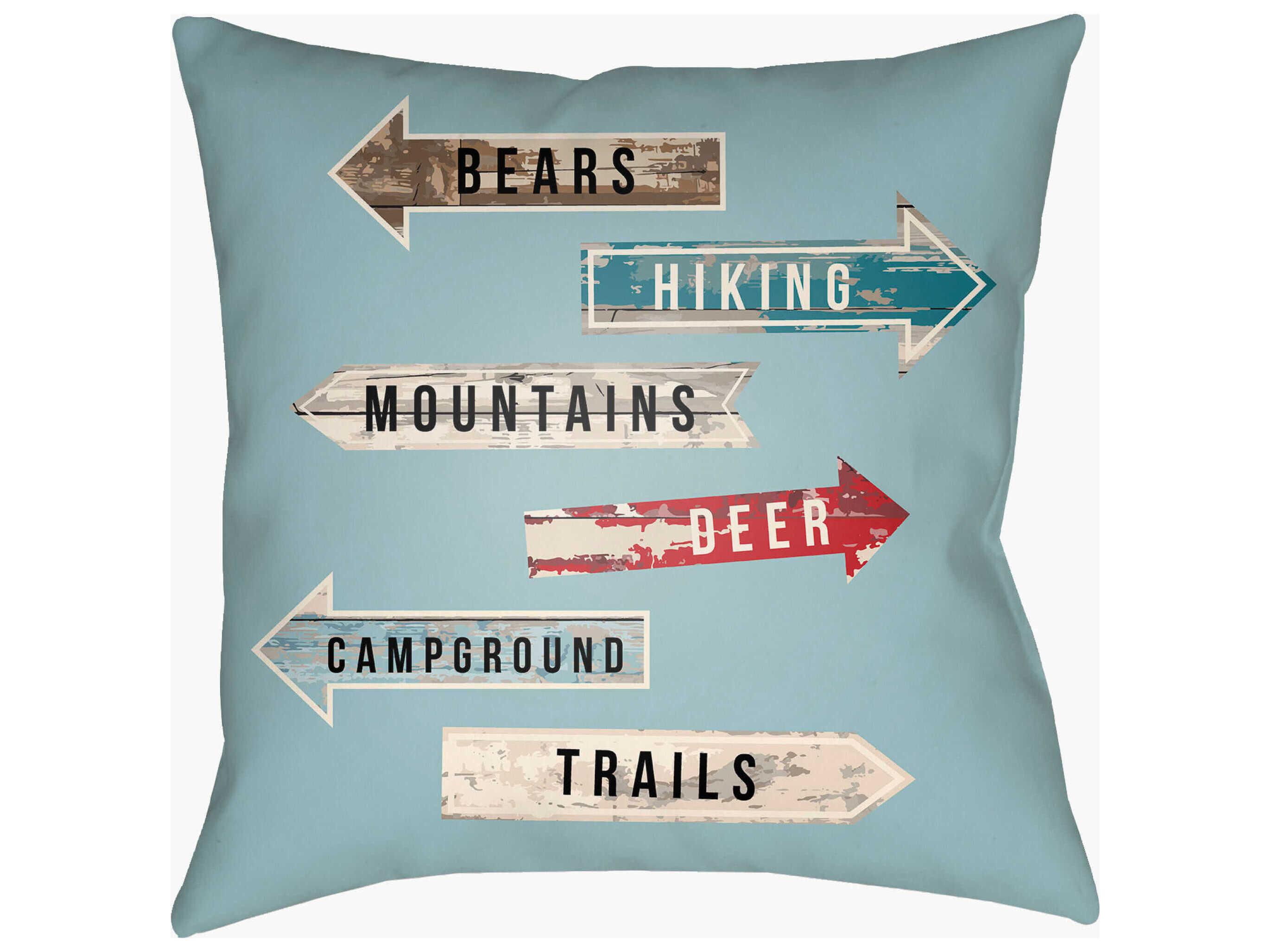 Livabliss by Surya Lodge Cabin Pillows