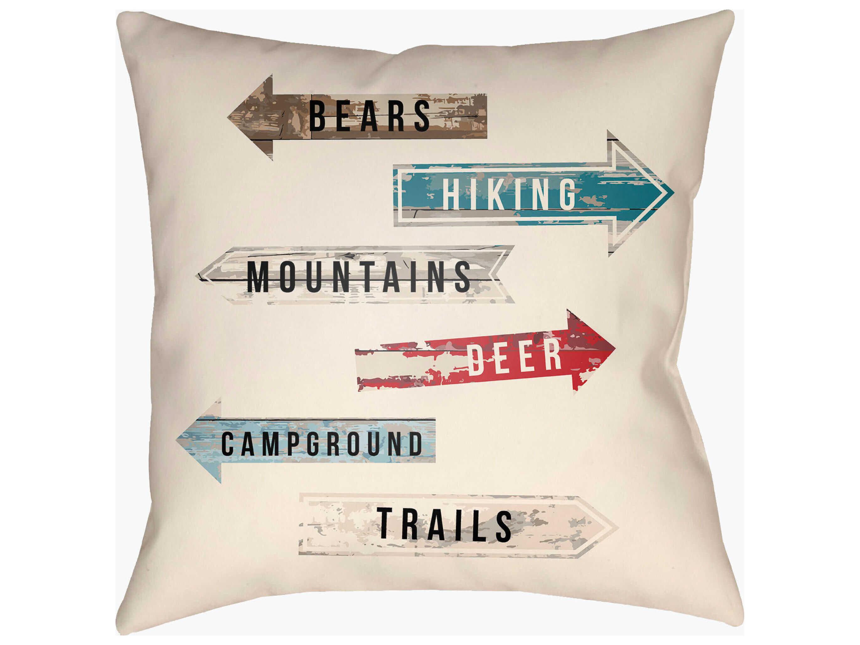Livabliss by Surya Lodge Cabin Pillows