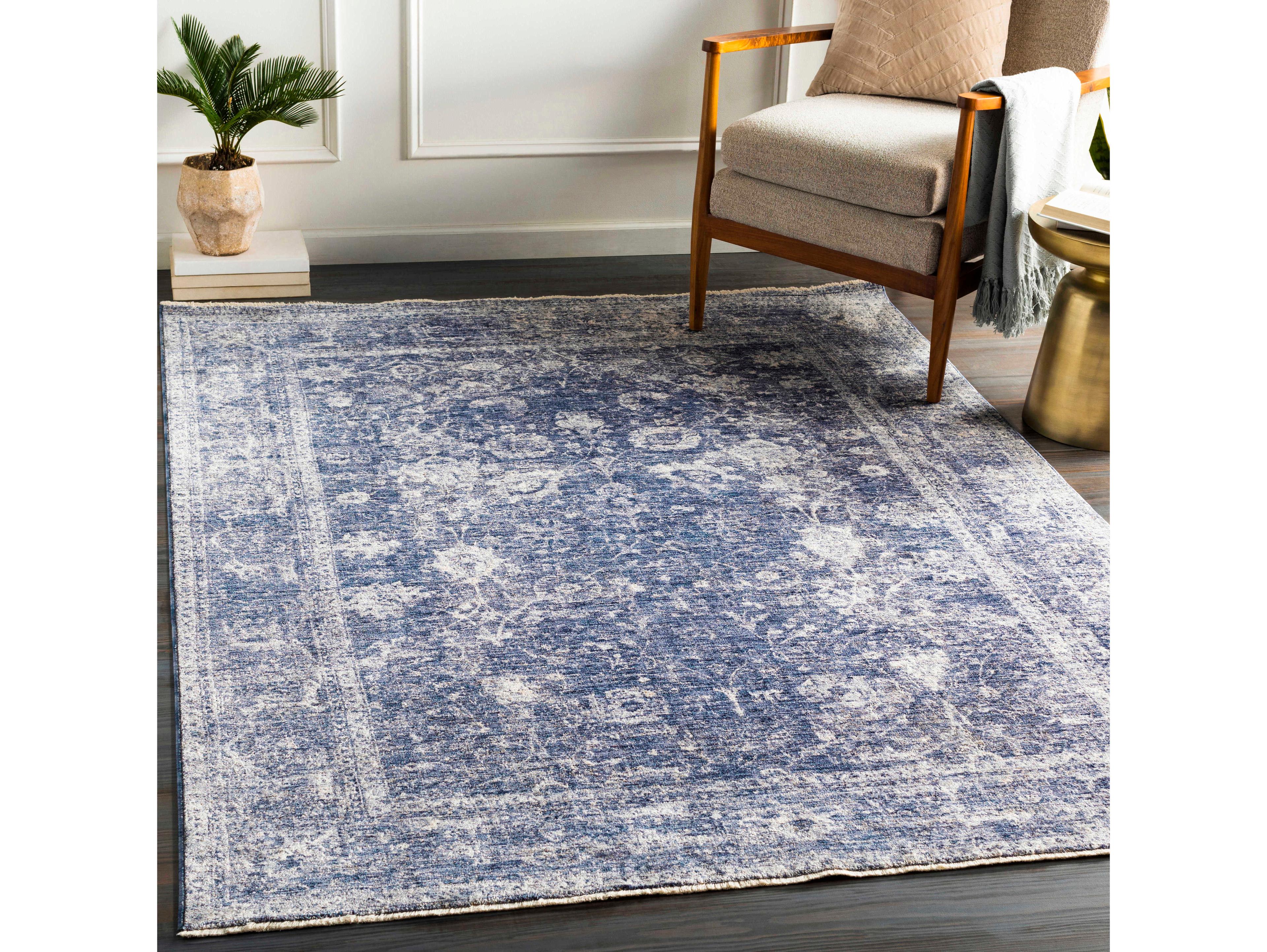 Livabliss by Surya Lincoln Bordered Area Rug