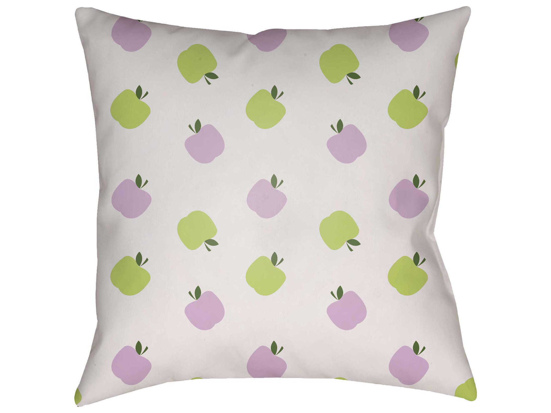 Livabliss by Surya Apples Pillows