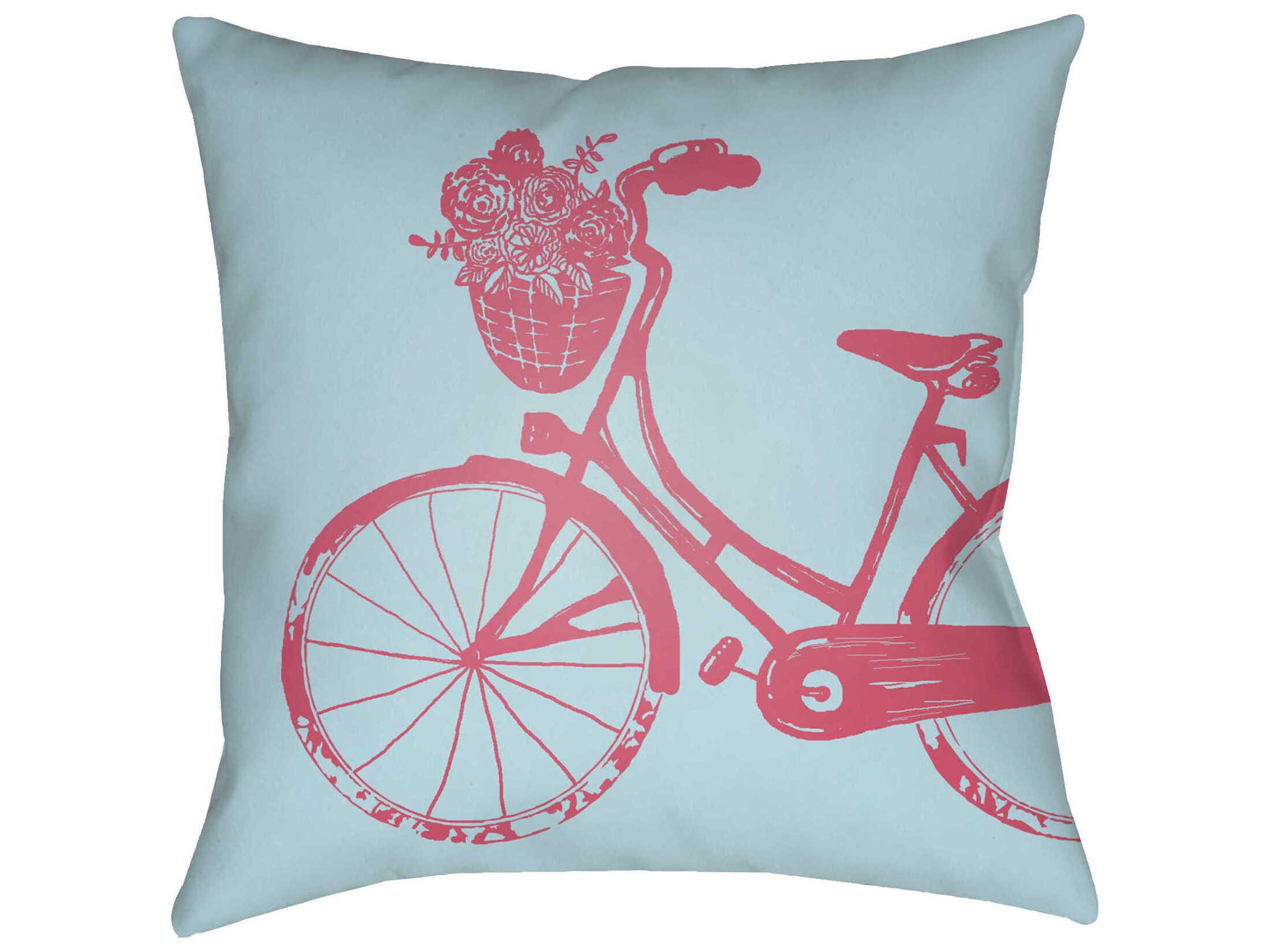 Livabliss by Surya Bicycle Pillows