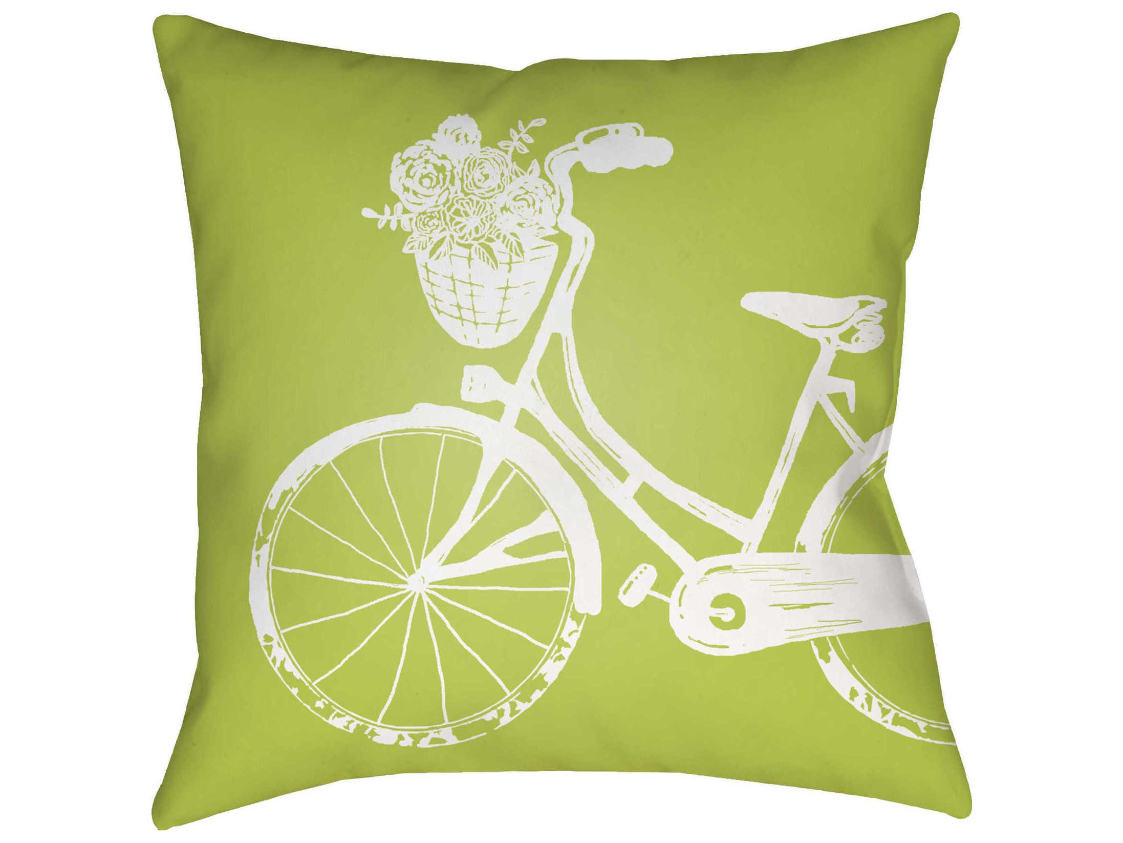 Livabliss by Surya Bicycle Pillows