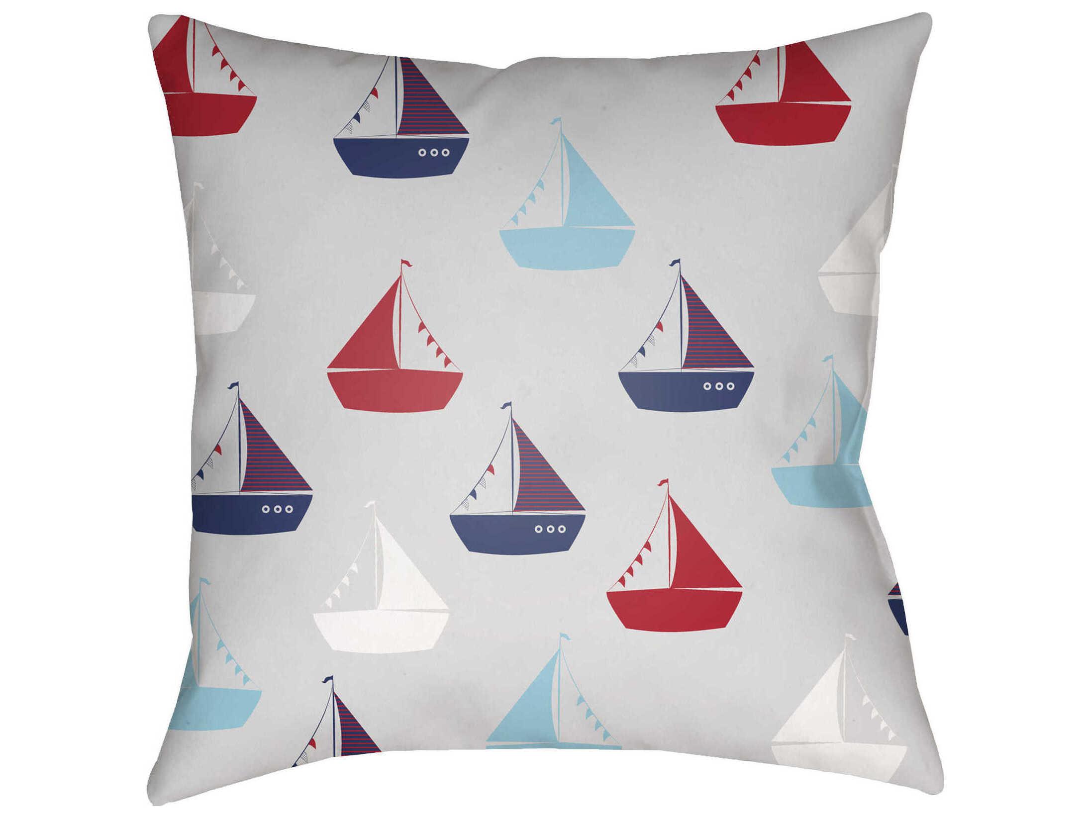 Livabliss by Surya Boats Pillows