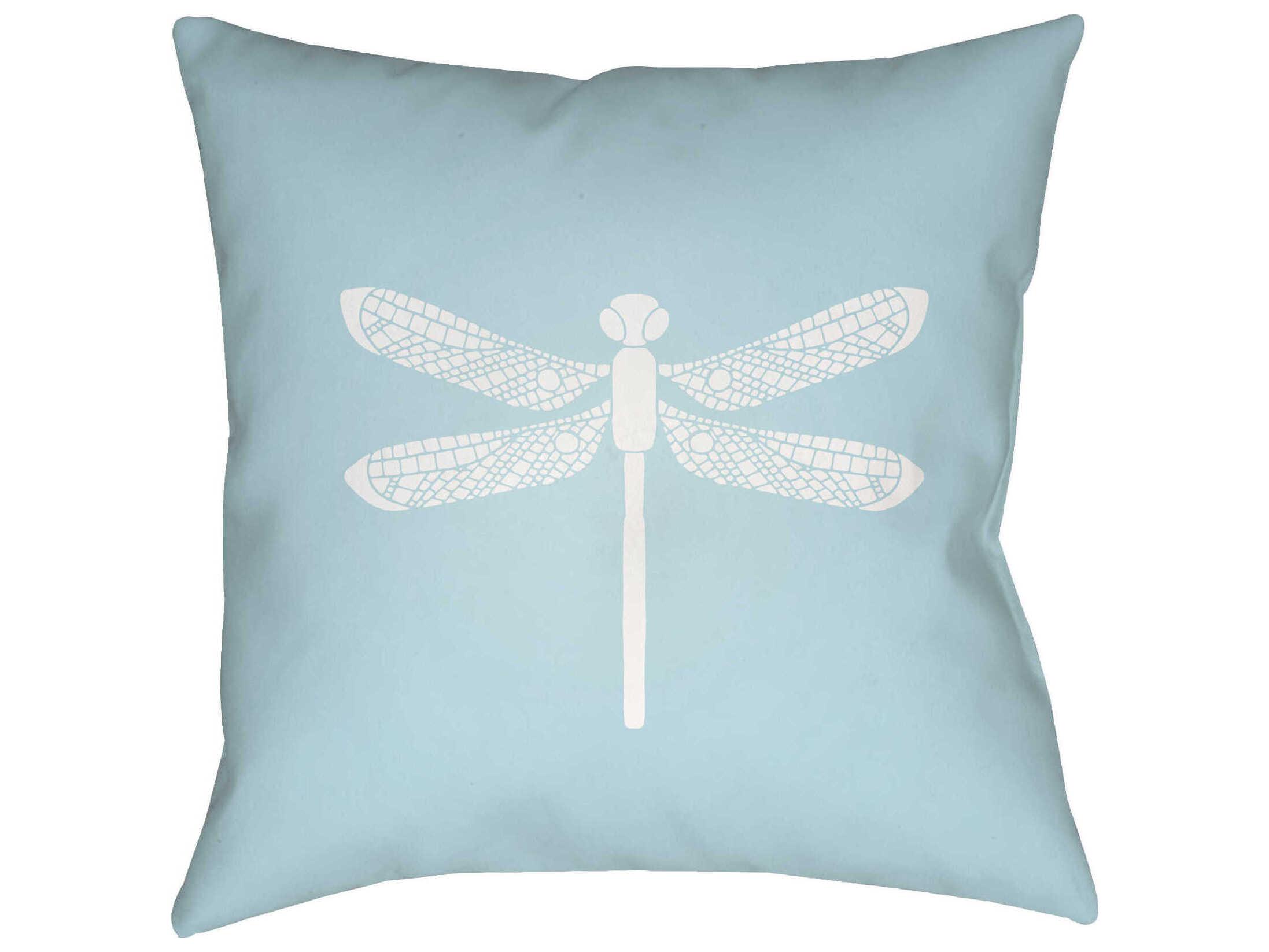Livabliss by Surya Dragonfly Pillows