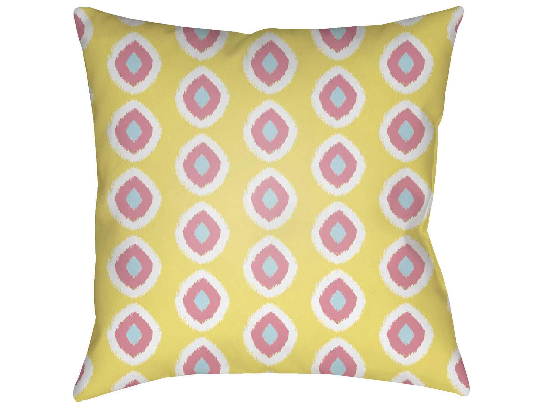 Livabliss by Surya Circles Pillows