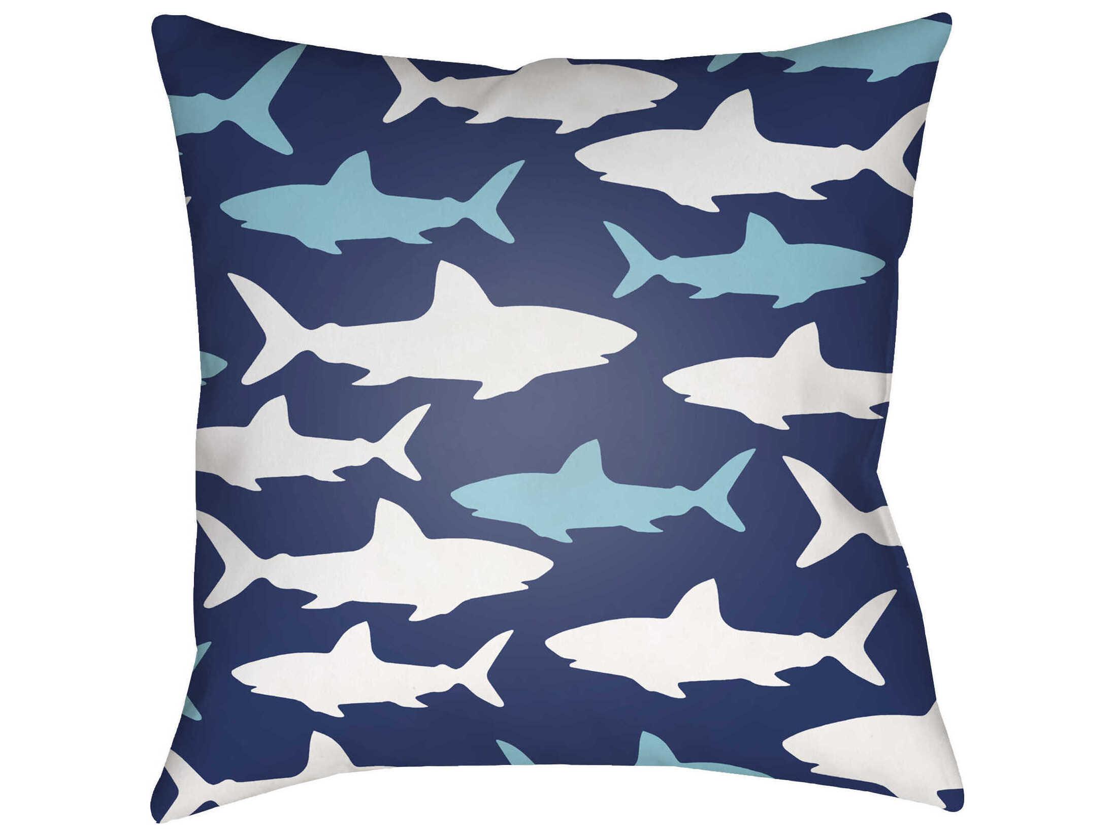 Livabliss by Surya Sharks Pillows