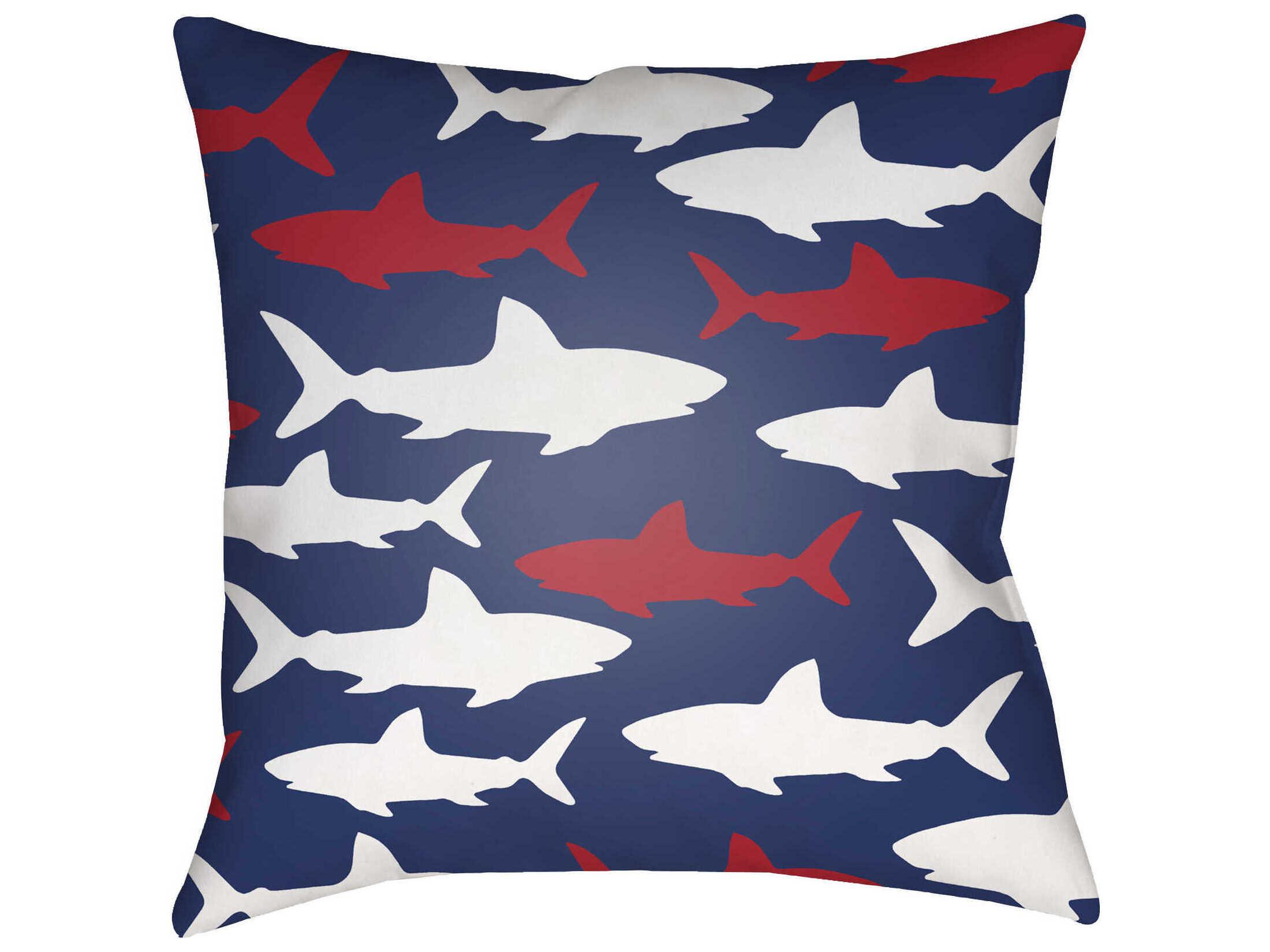 Livabliss by Surya Sharks Pillows