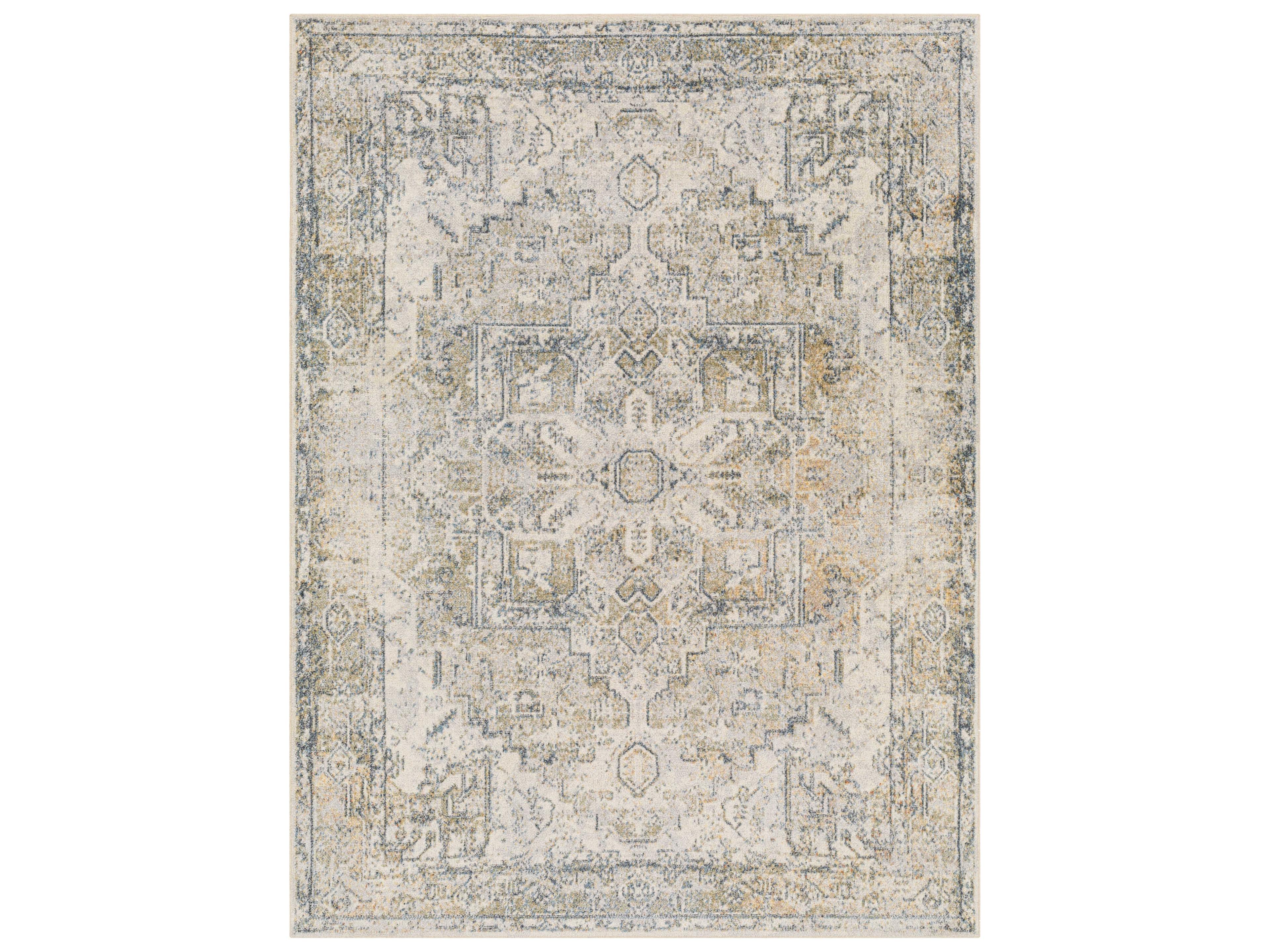 Livabliss by Surya Lillian Bordered Area Rug