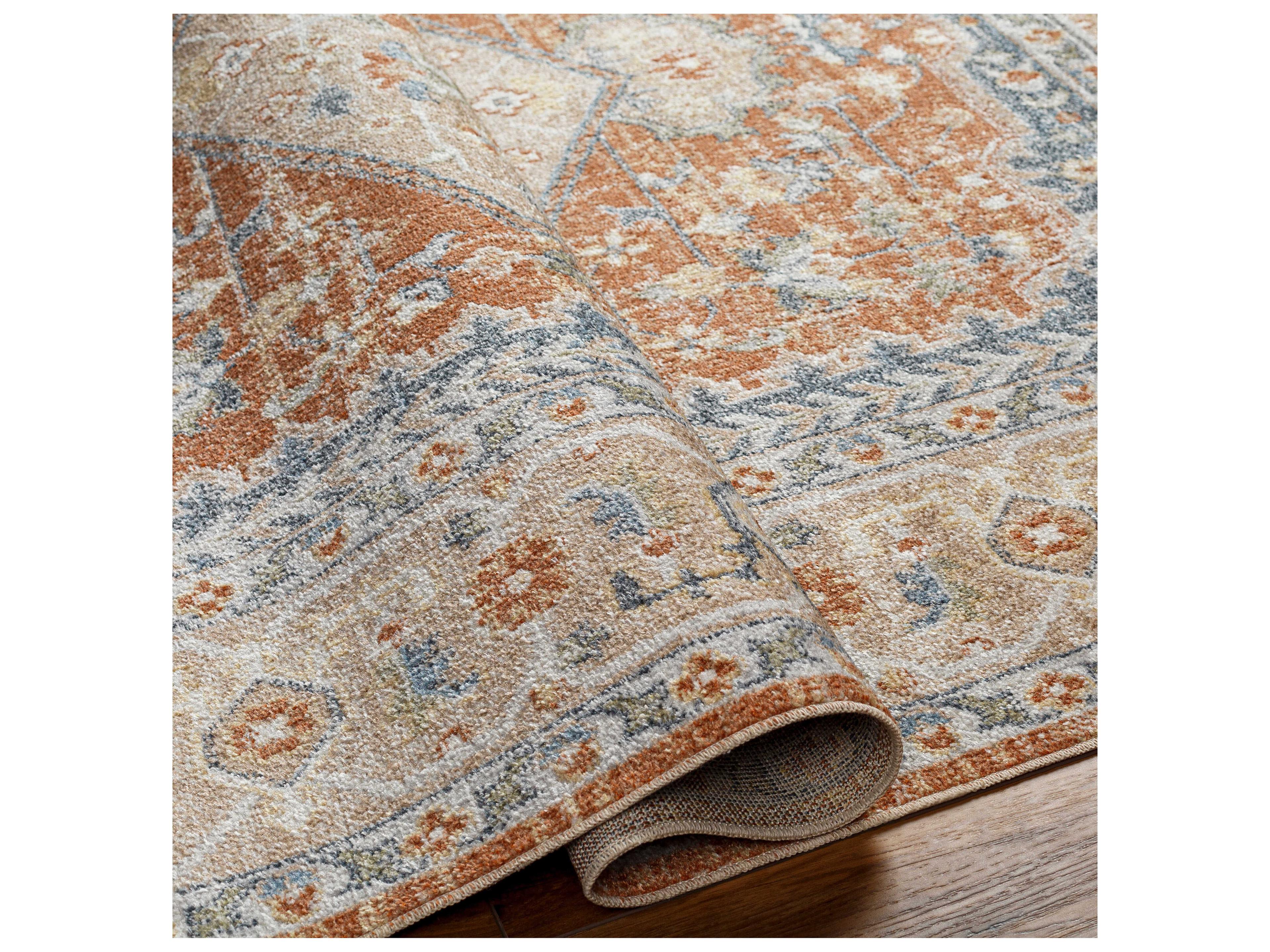 Livabliss by Surya Lillian Bordered Runner Area Rug