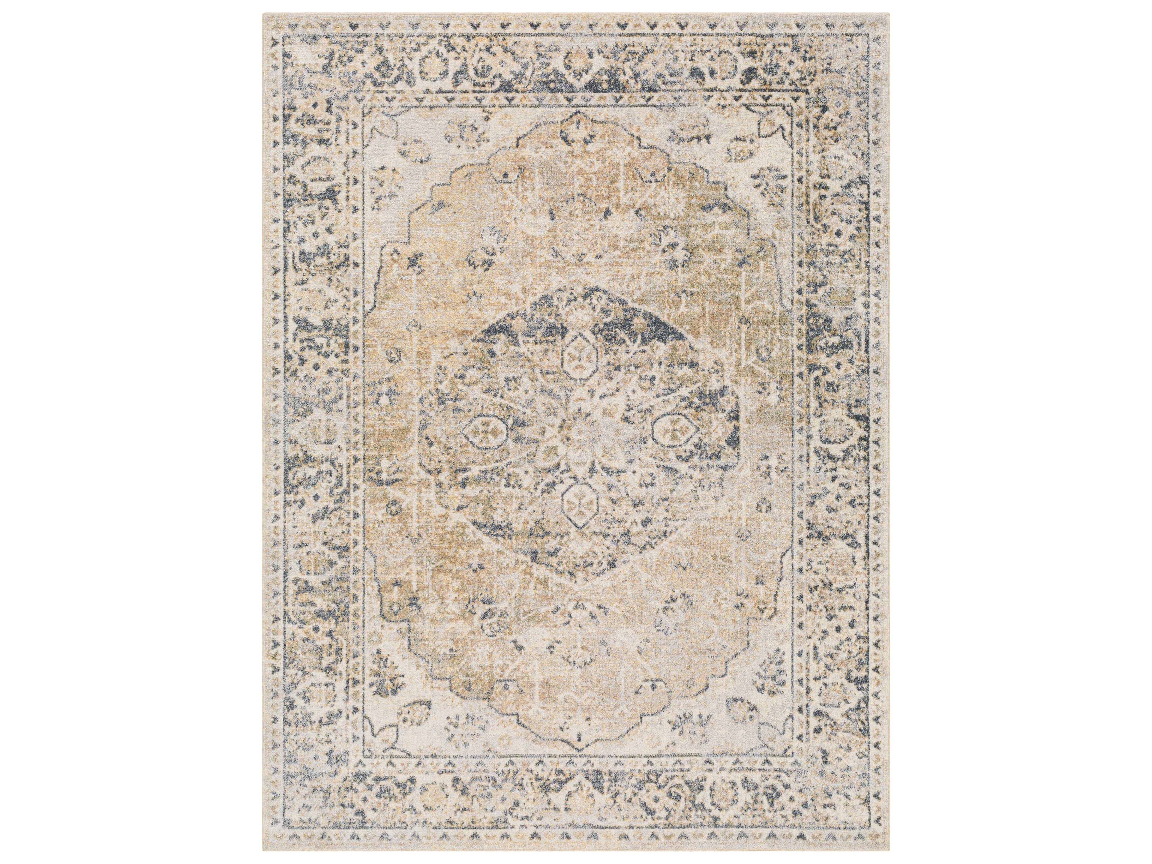 Livabliss by Surya Lillian Bordered Runner Area Rug
