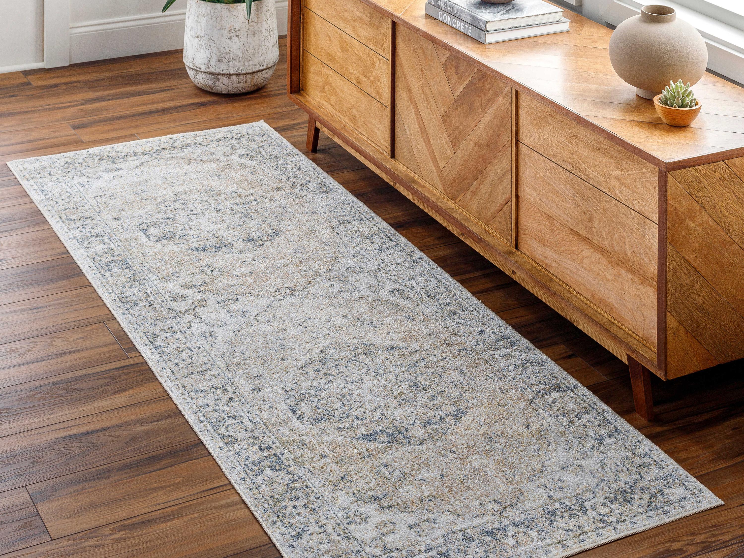 Livabliss by Surya Lillian Bordered Runner Area Rug