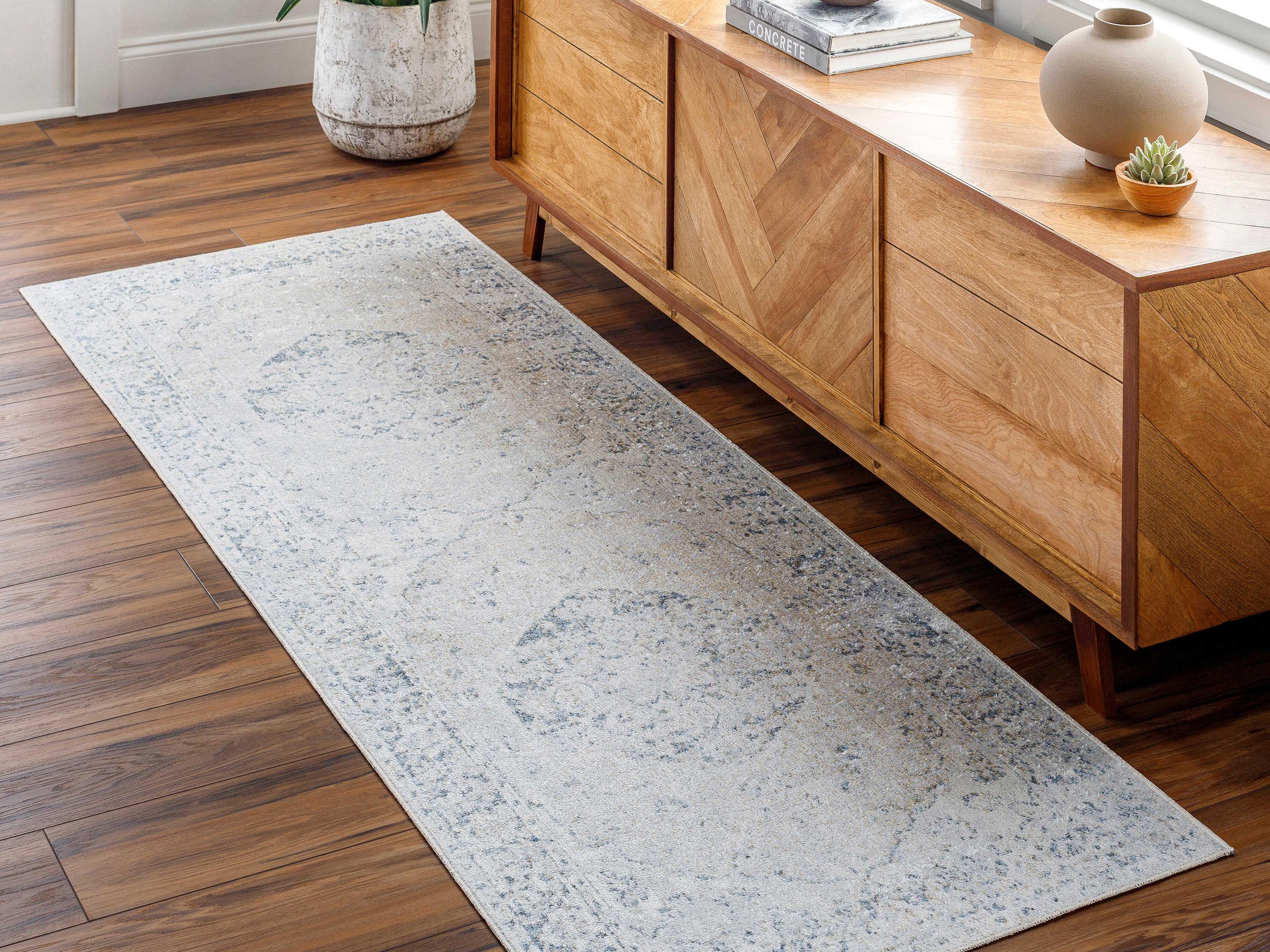 Livabliss by Surya Lillian Bordered Runner Area Rug