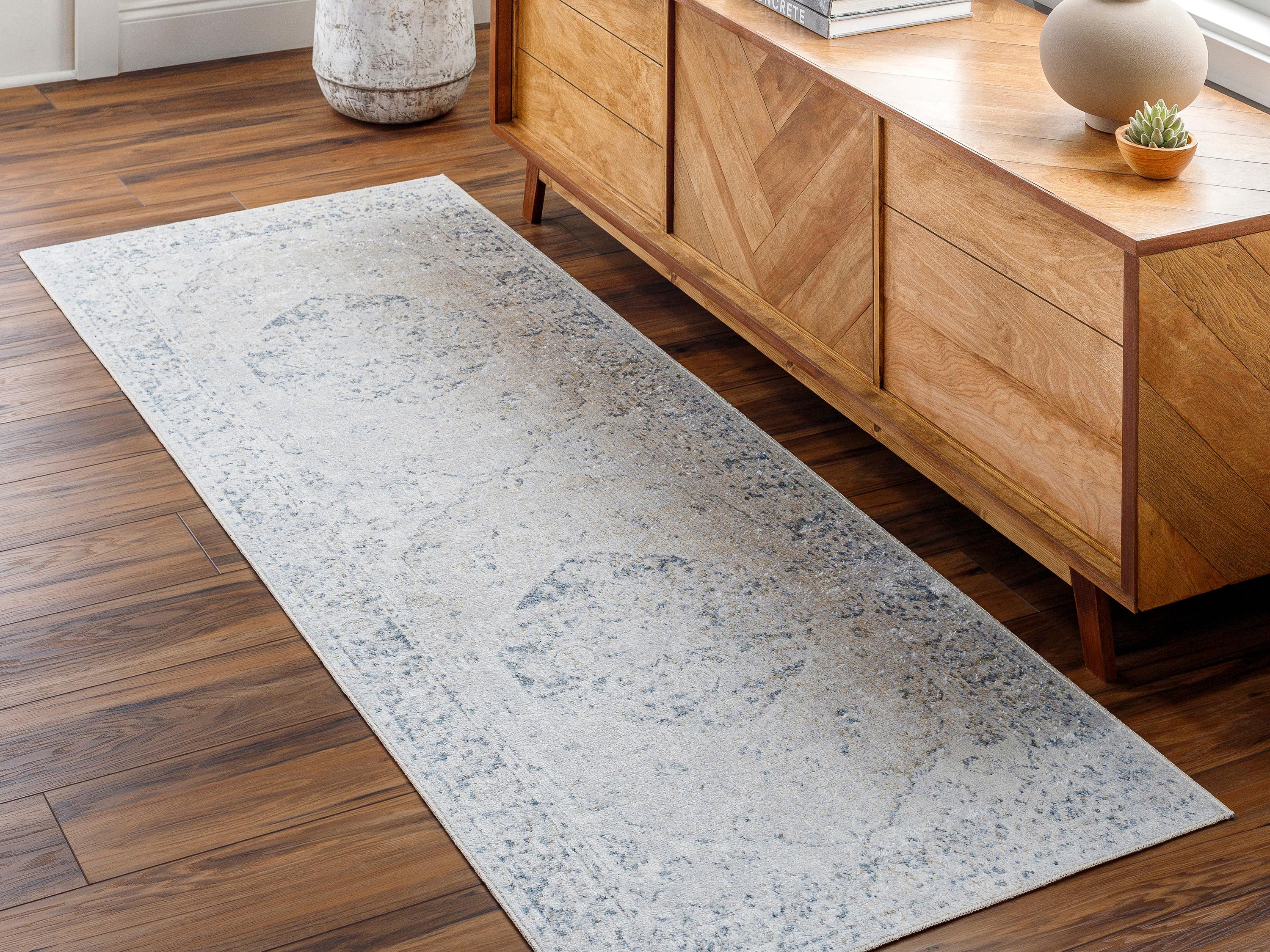 Livabliss by Surya Lillian Bordered Runner Area Rug