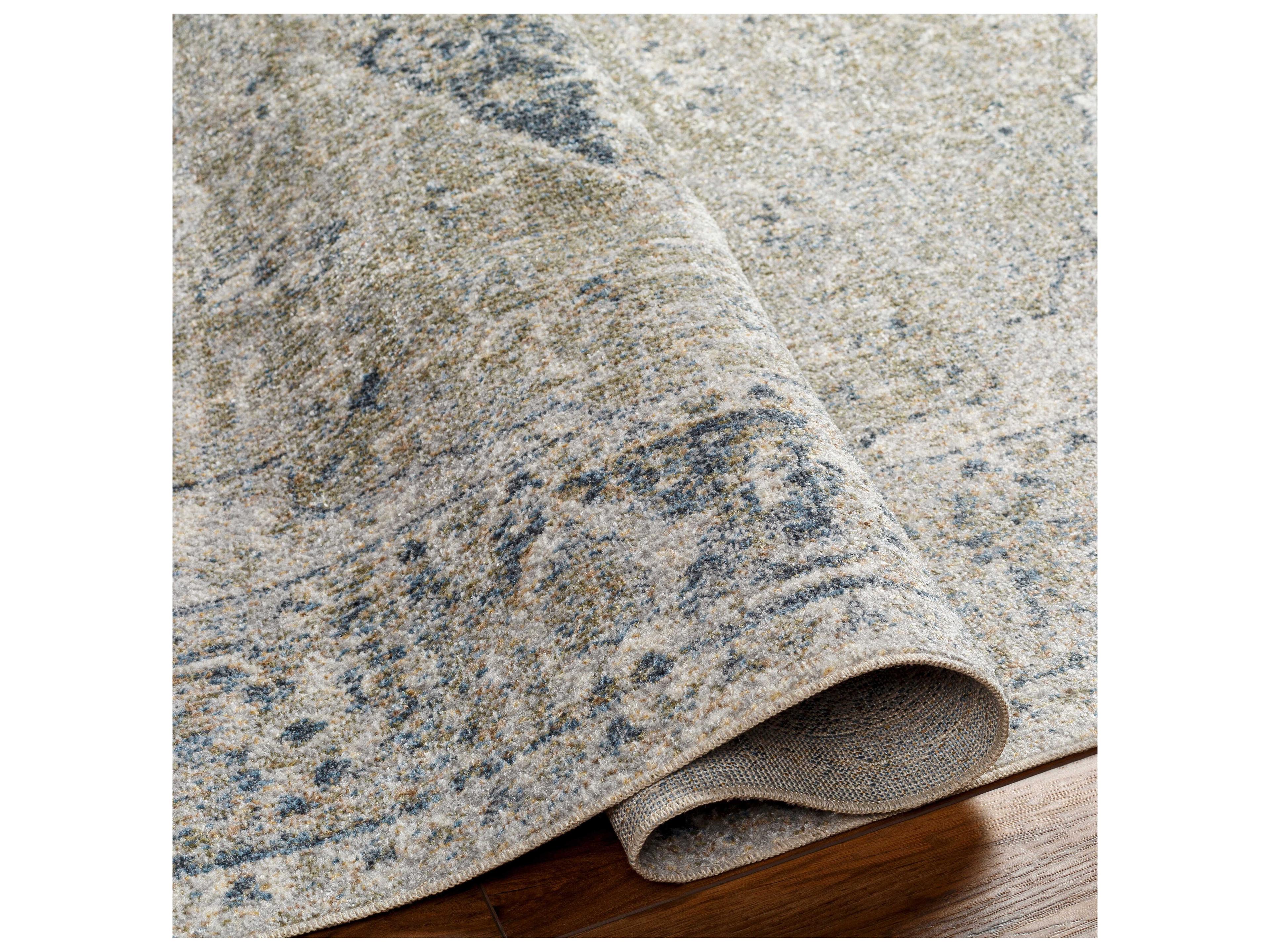 Livabliss by Surya Lillian Bordered Runner Area Rug