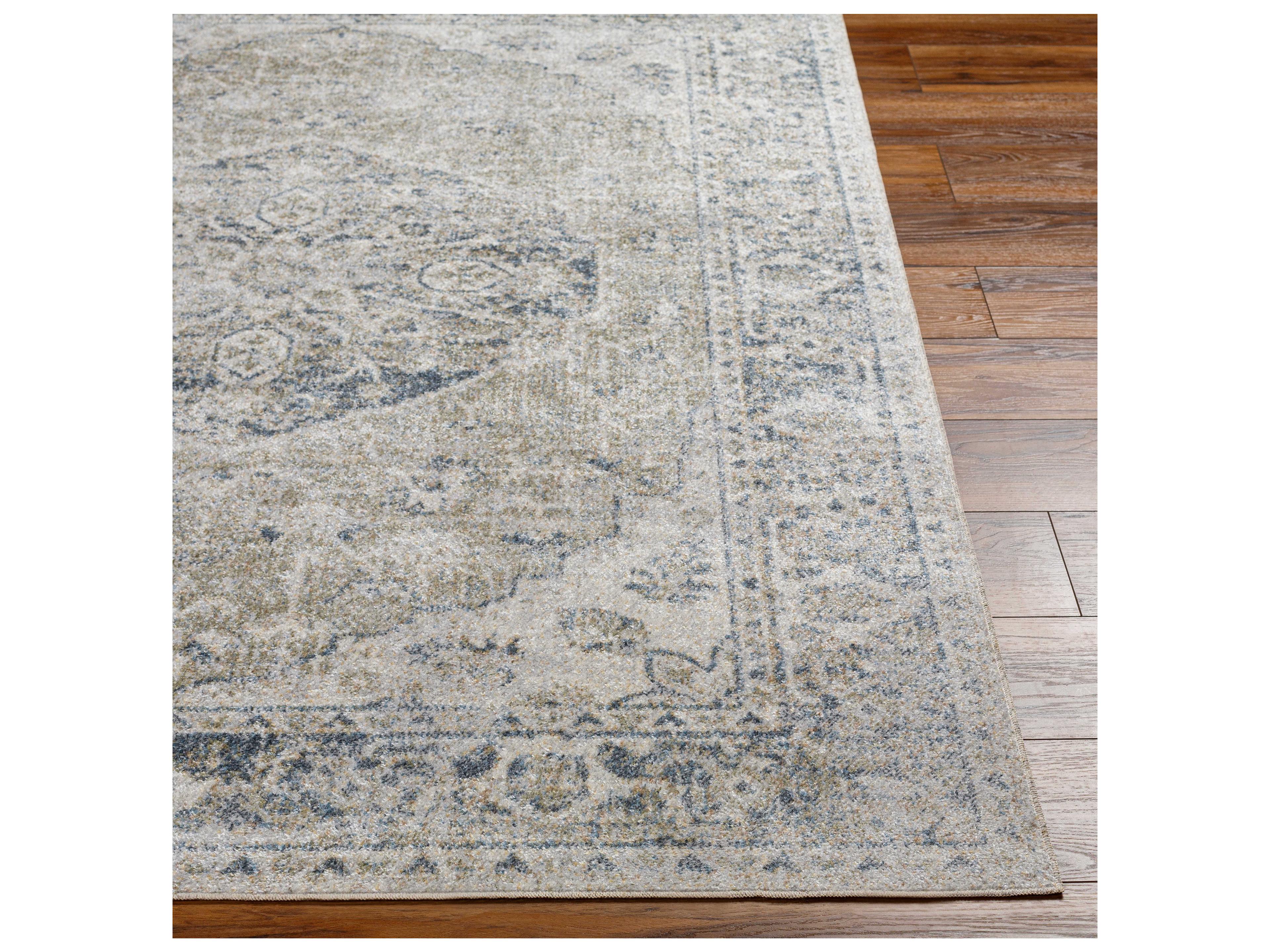 Livabliss by Surya Lillian Bordered Runner Area Rug