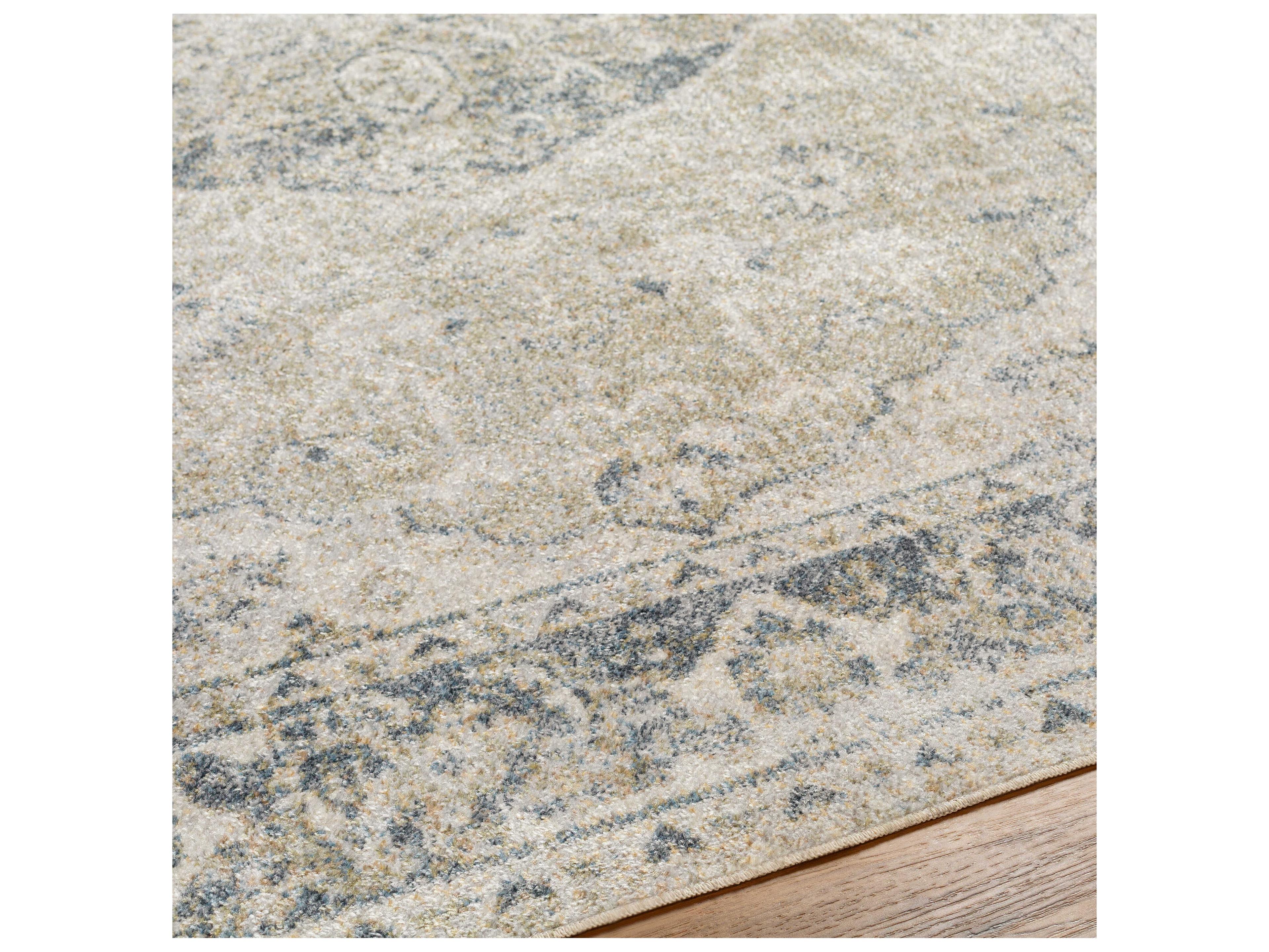 Livabliss by Surya Lillian Bordered Runner Area Rug