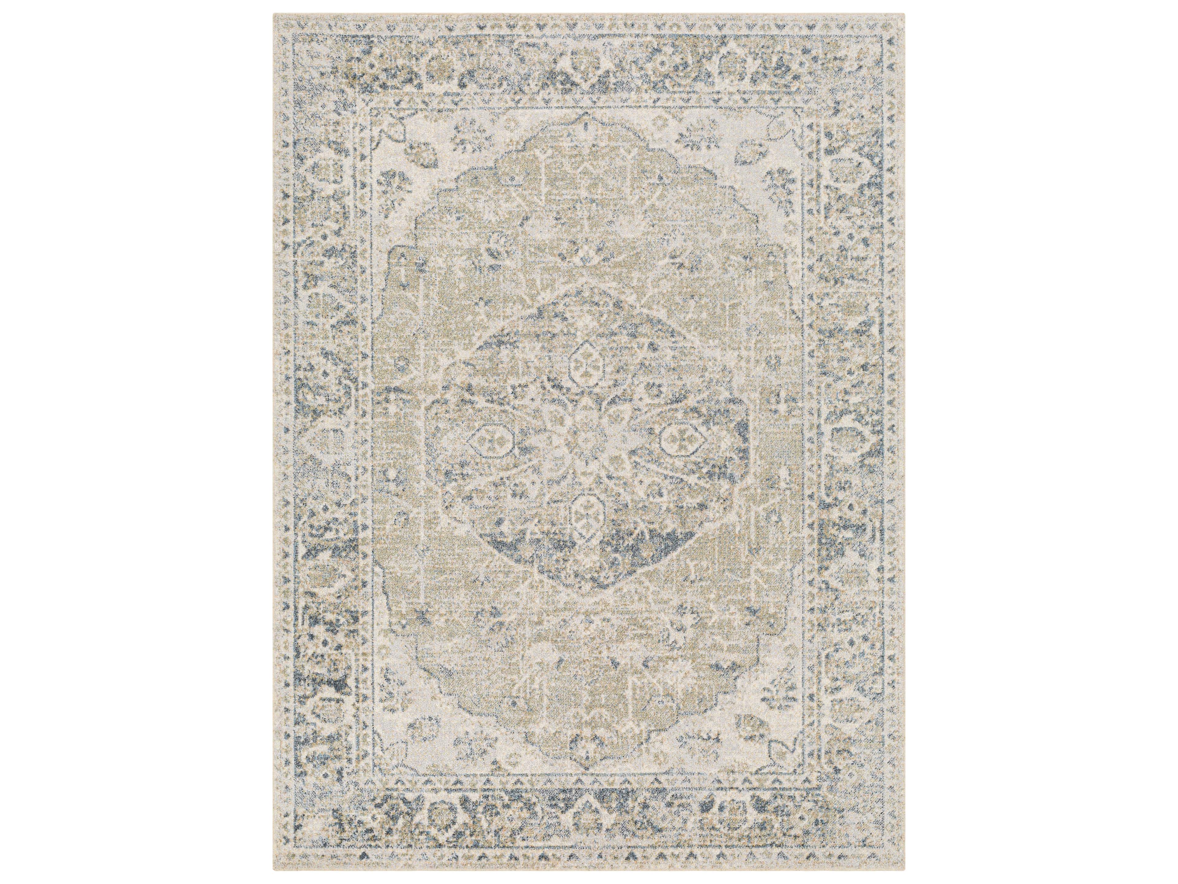 Livabliss by Surya Lillian Bordered Area Rug