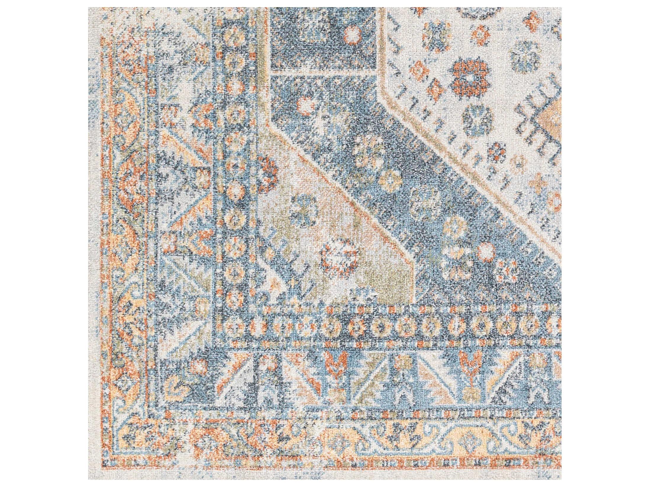 Livabliss by Surya Lillian Bordered Runner Area Rug