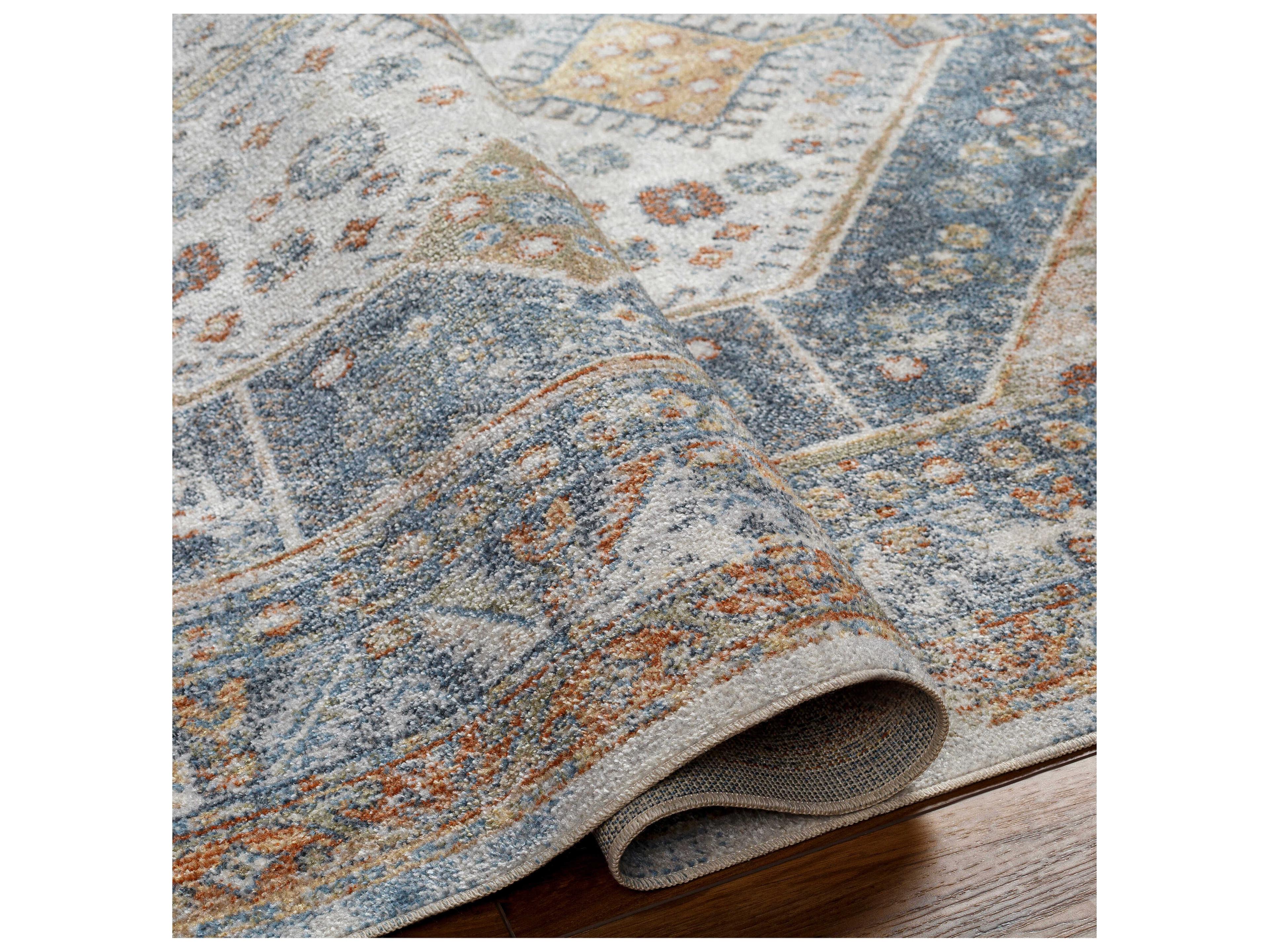 Livabliss by Surya Lillian Bordered Runner Area Rug