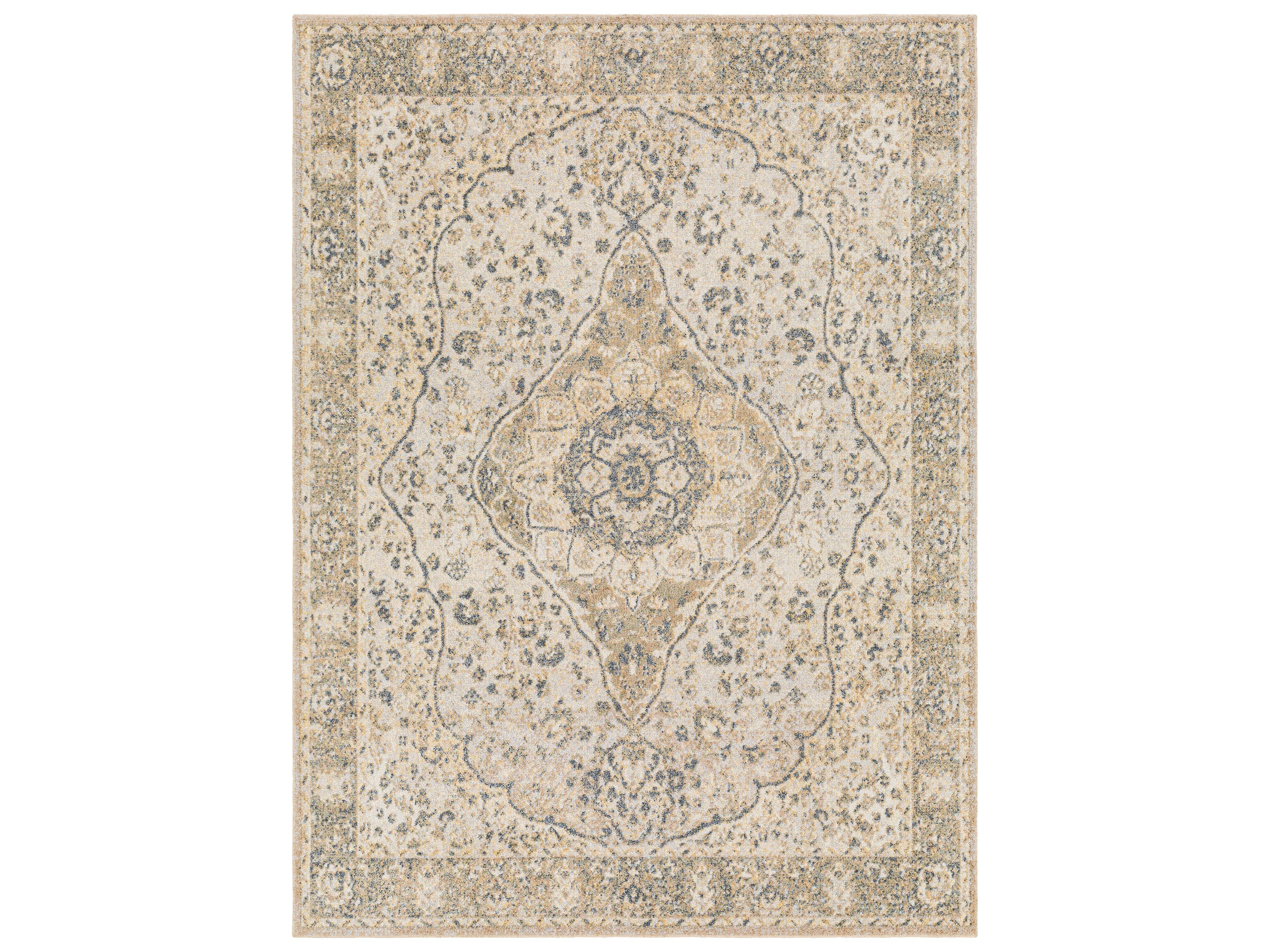 Livabliss by Surya Lillian Bordered Runner Area Rug