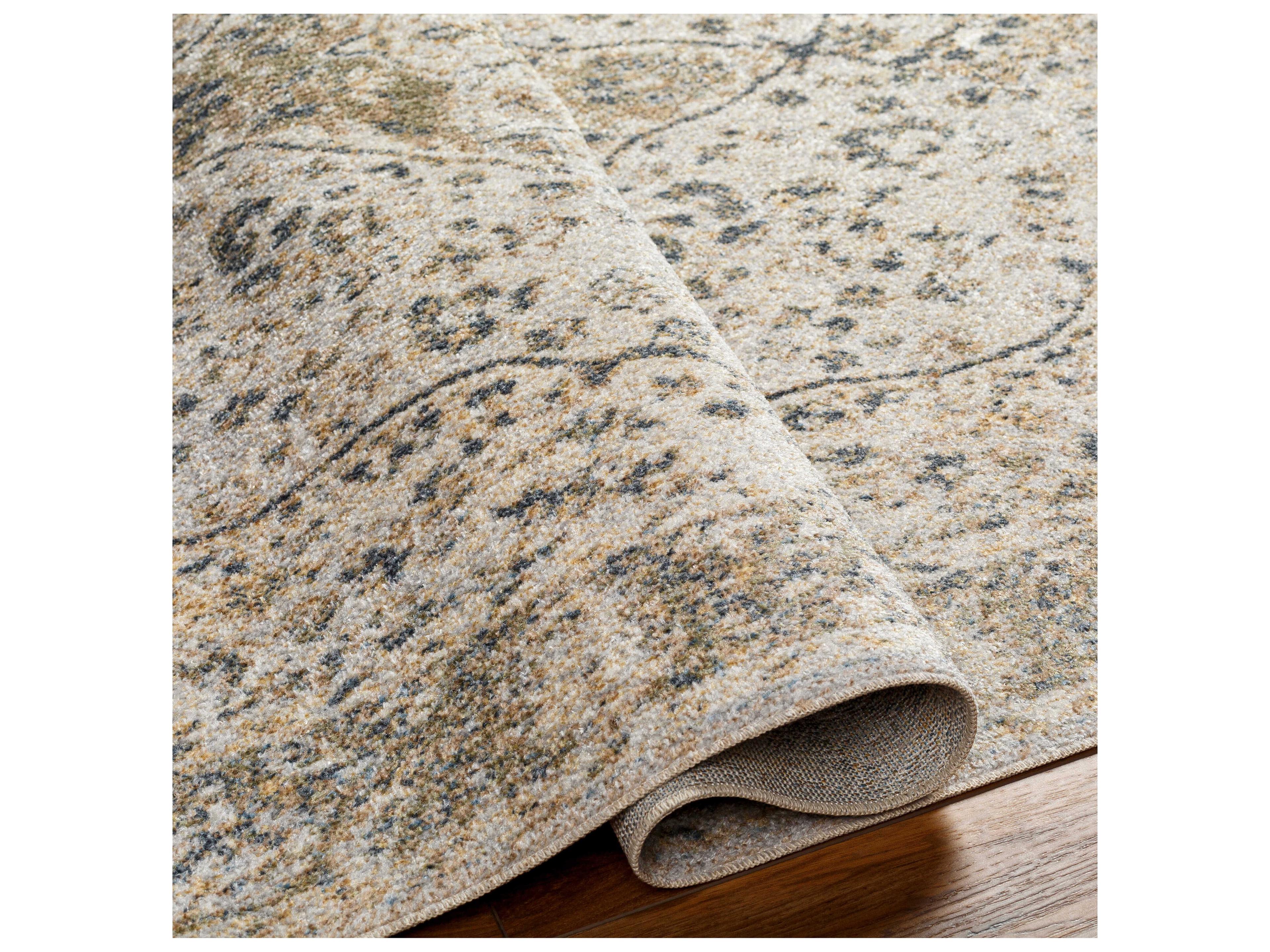 Livabliss by Surya Lillian Bordered Runner Area Rug