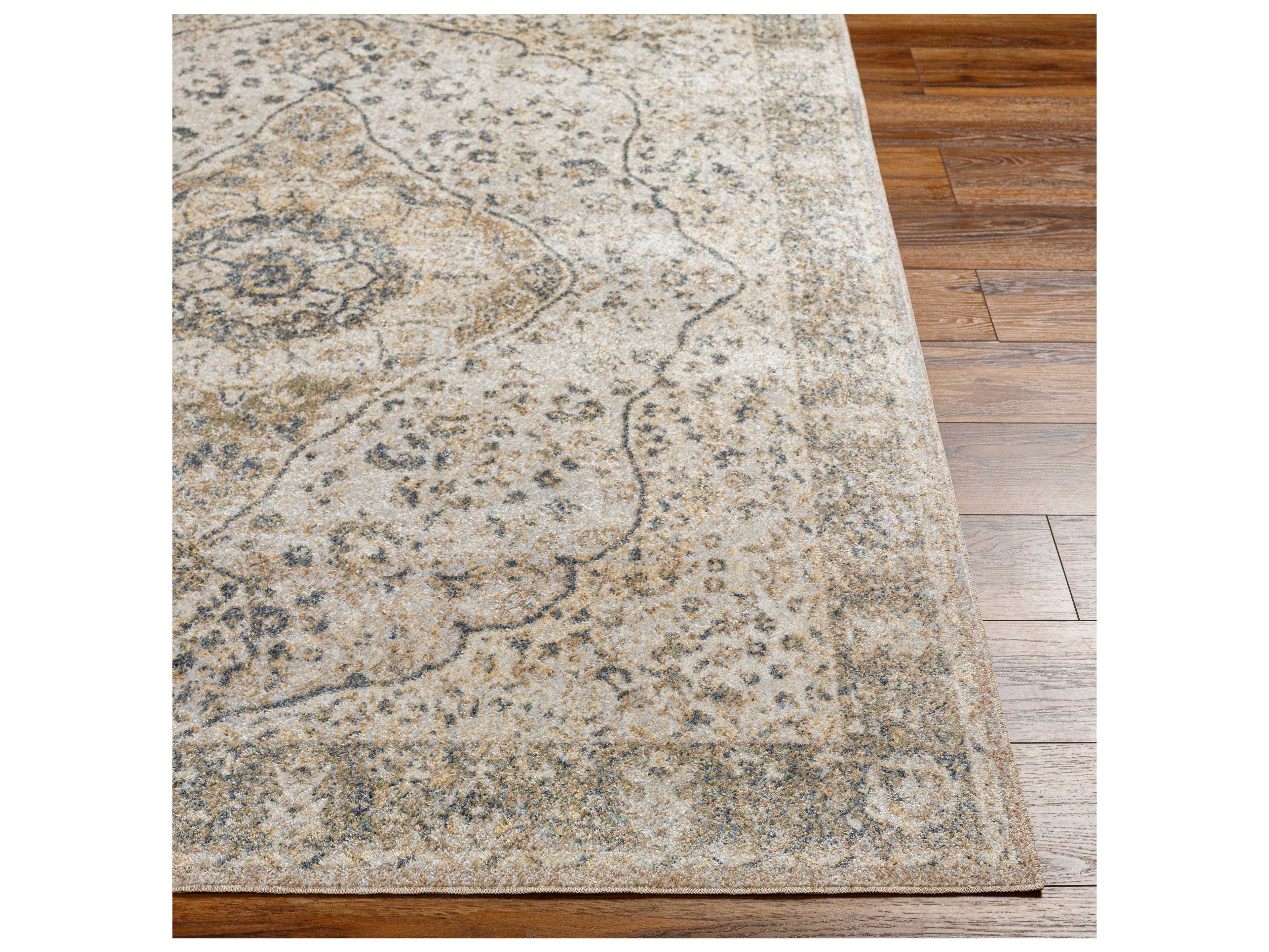 Livabliss by Surya Lillian Bordered Runner Area Rug