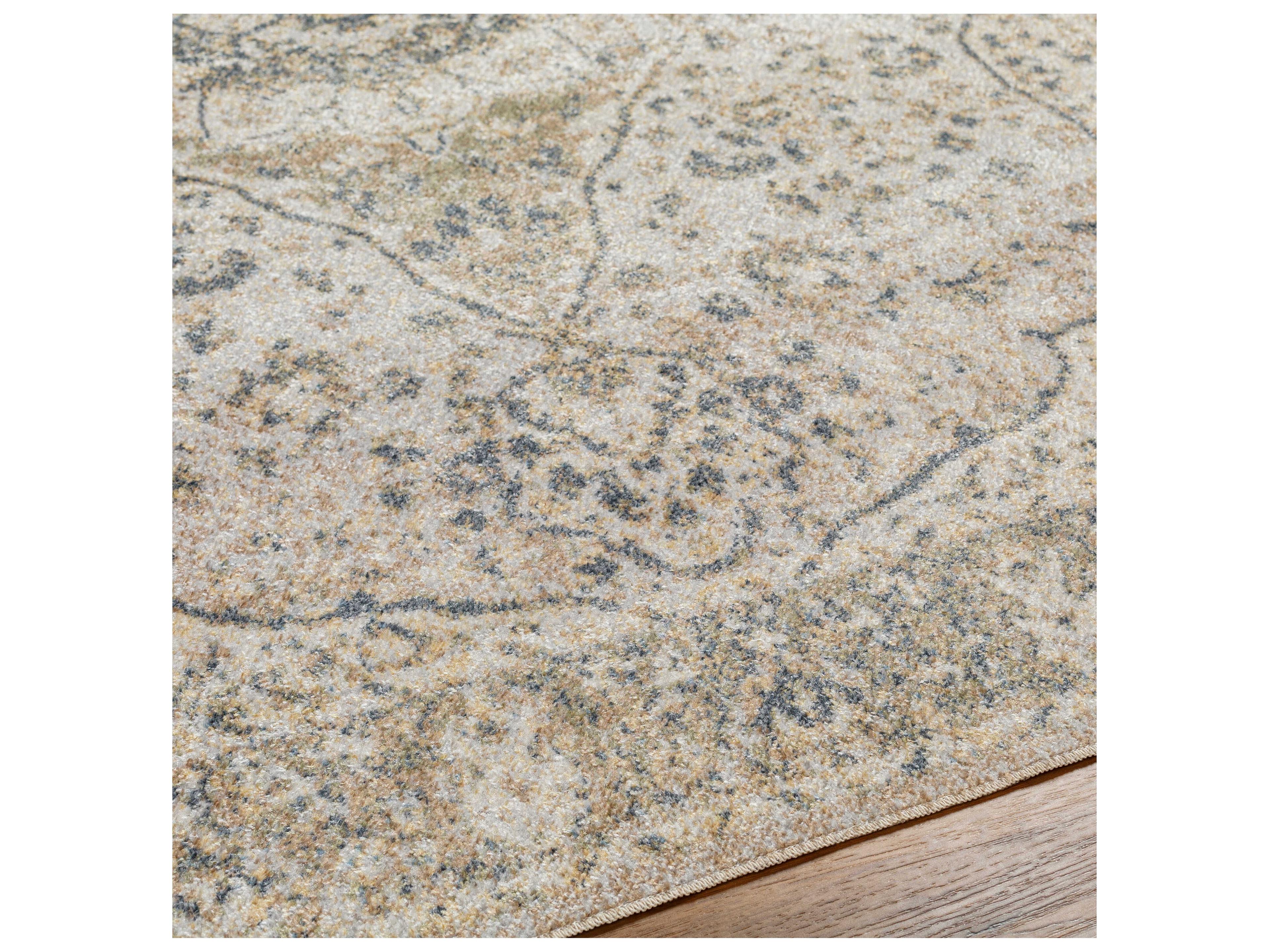 Livabliss by Surya Lillian Bordered Runner Area Rug