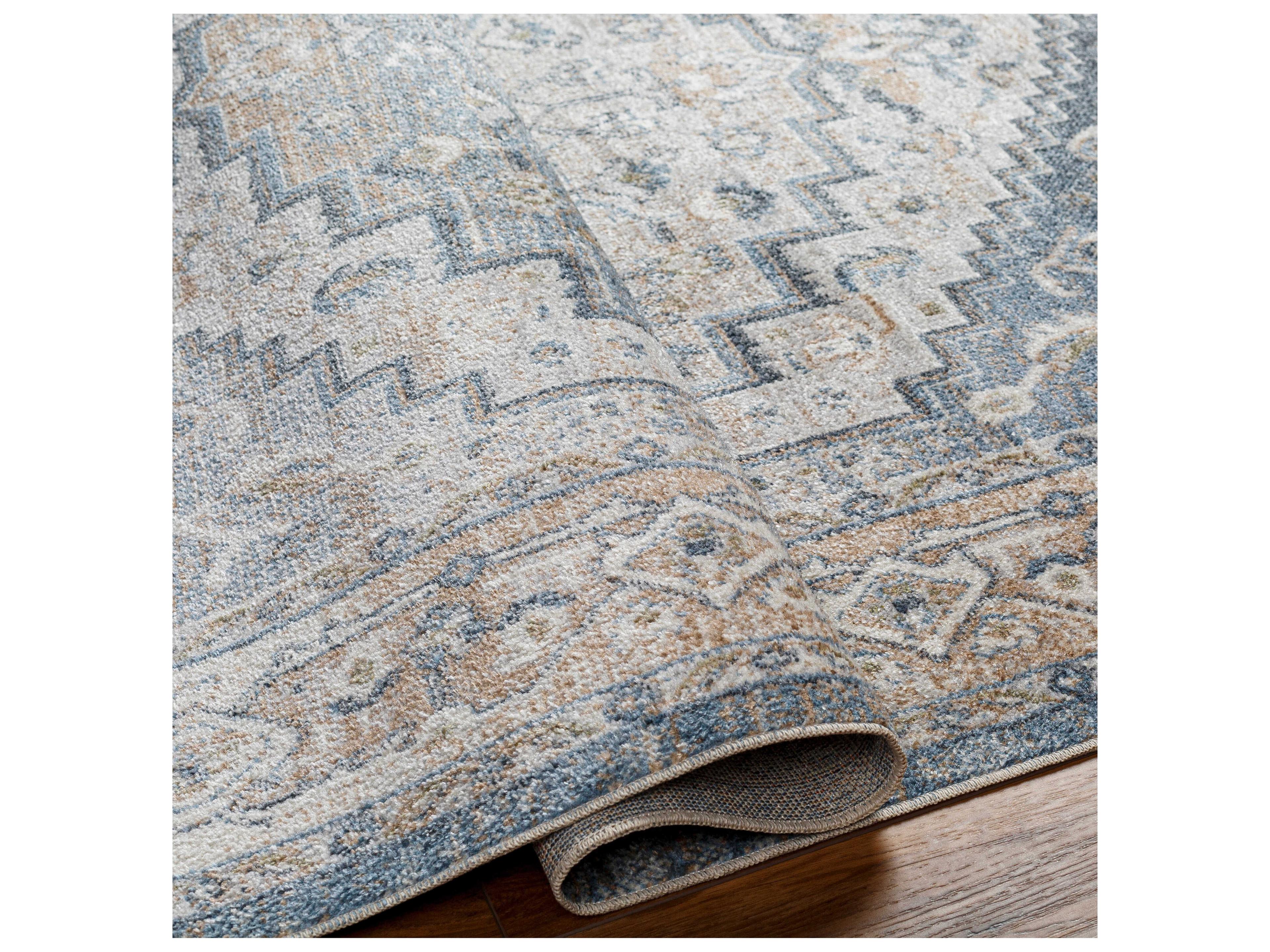 Livabliss by Surya Lillian Bordered Runner Area Rug