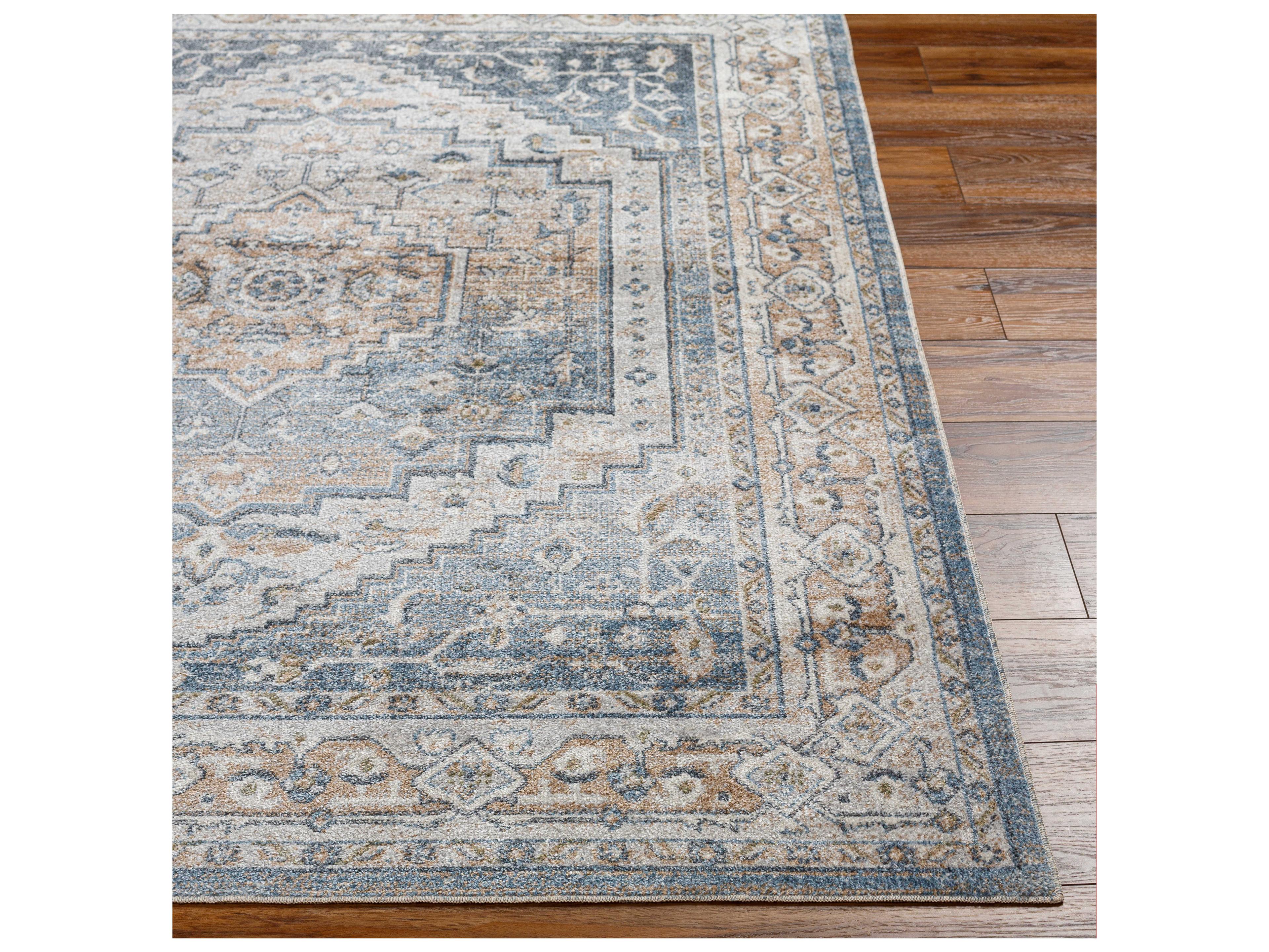 Livabliss by Surya Lillian Bordered Runner Area Rug