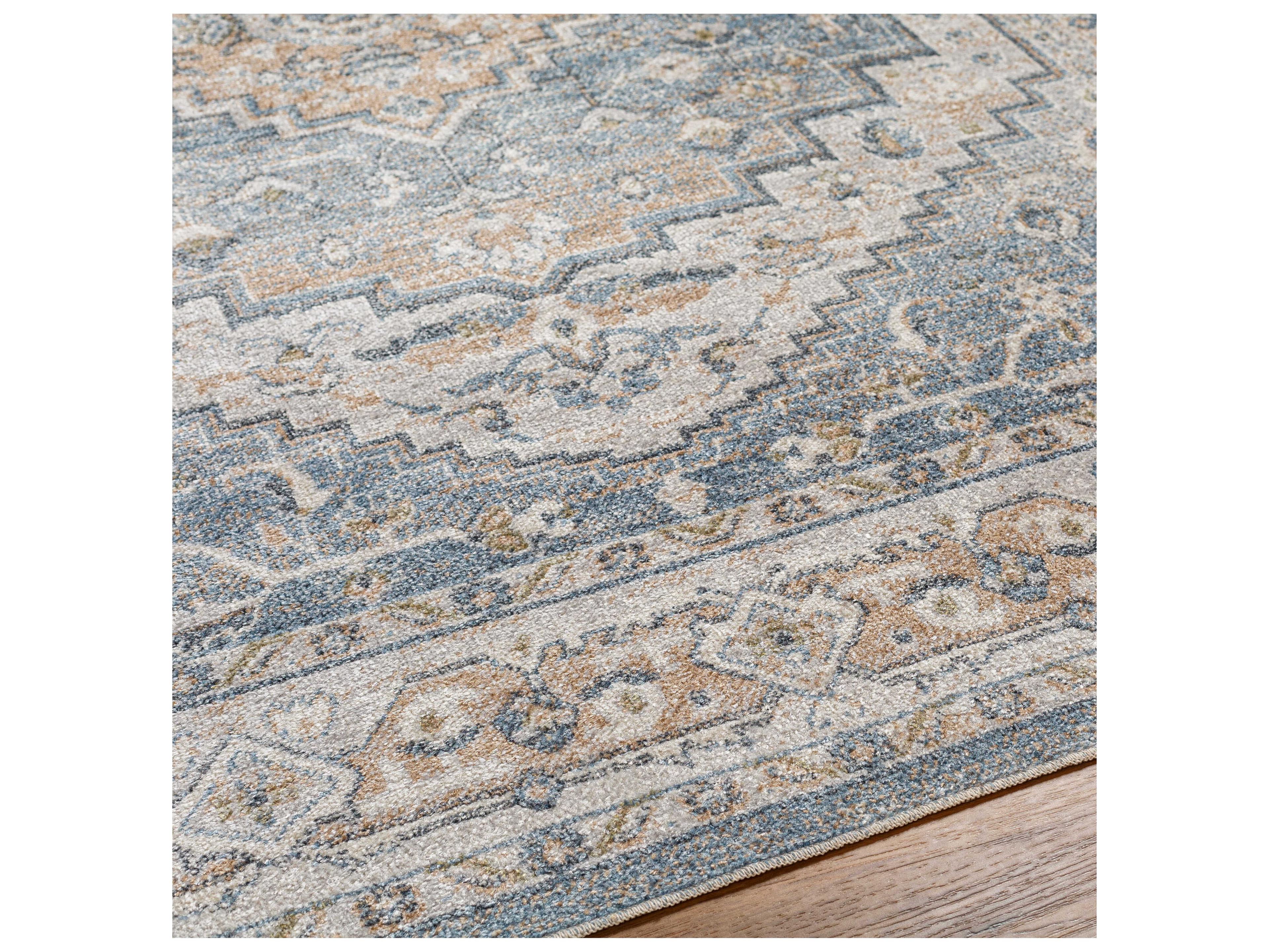 Livabliss by Surya Lillian Bordered Runner Area Rug