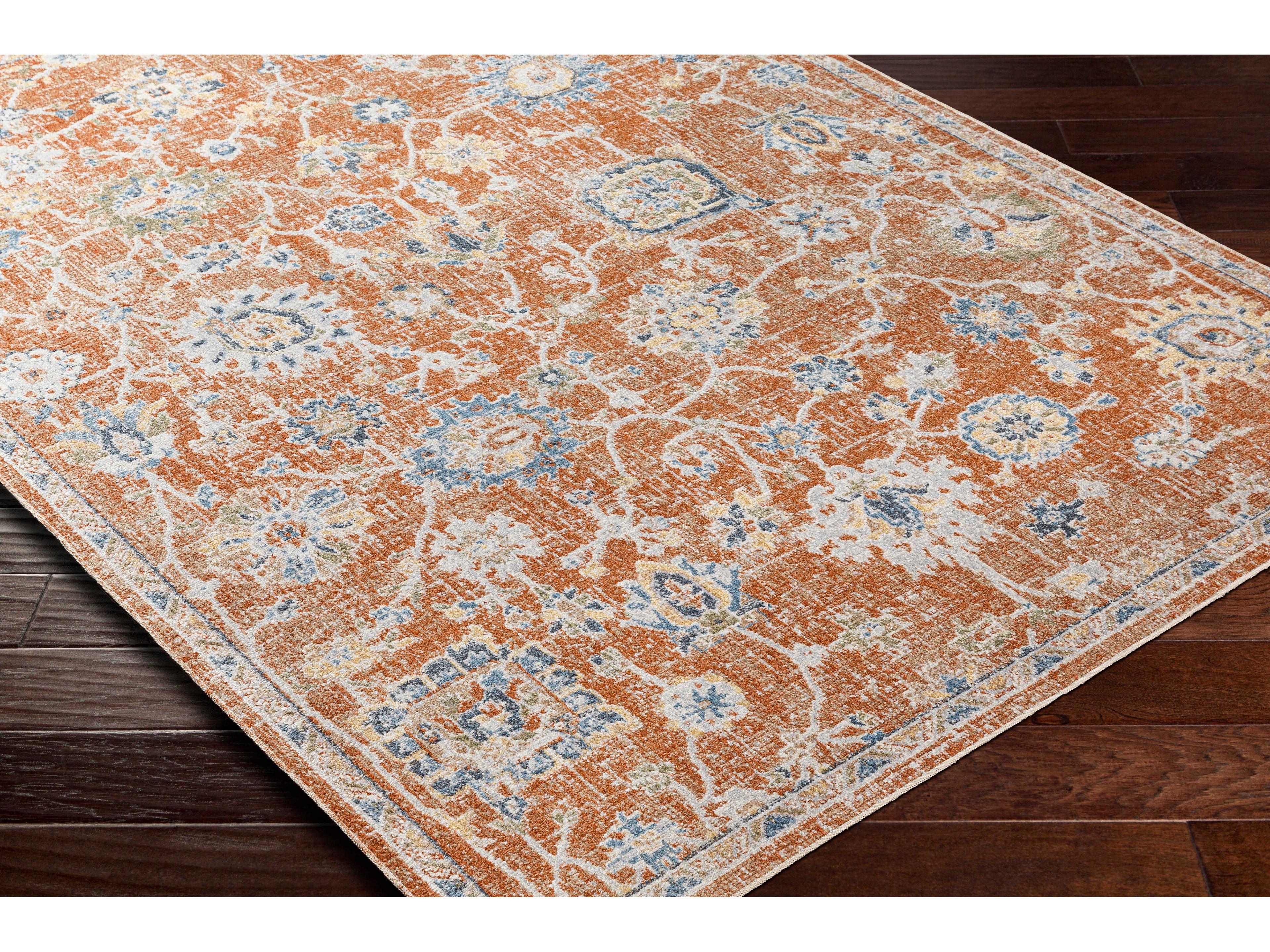 Livabliss by Surya Lillian Bordered Area Rug