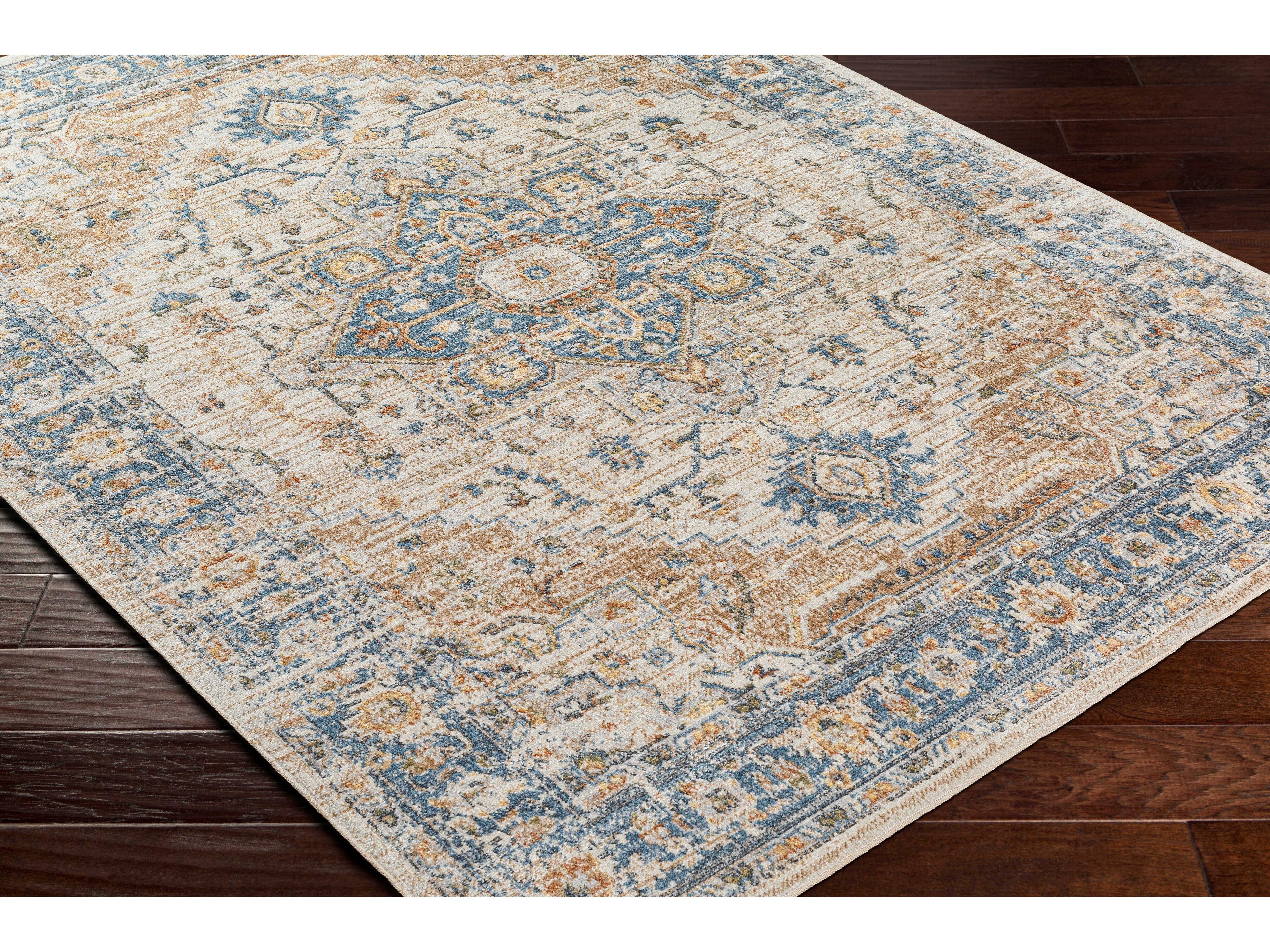 Livabliss by Surya Lillian Bordered Area Rug