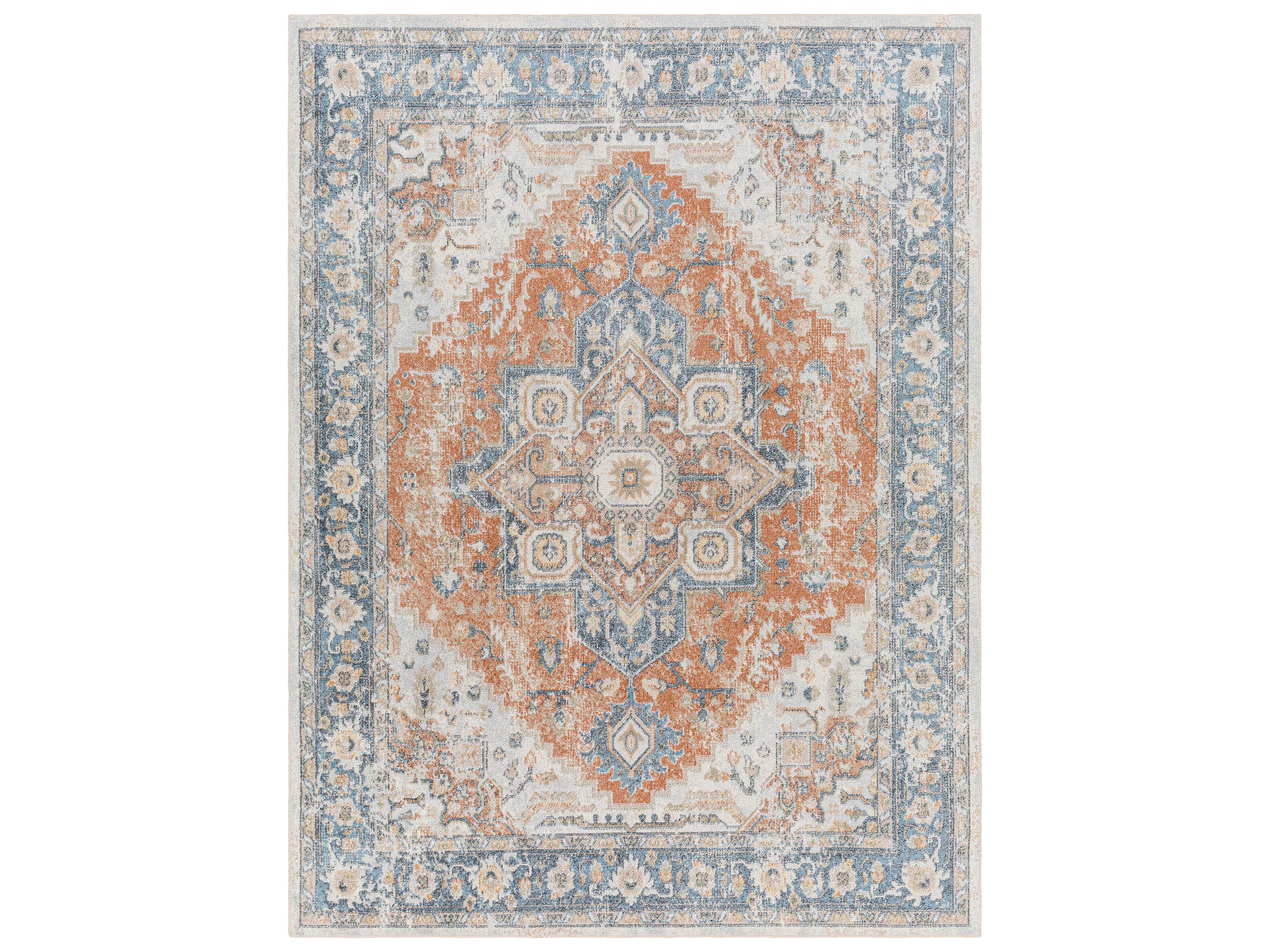 Livabliss by Surya Lillian Bordered Runner Area Rug