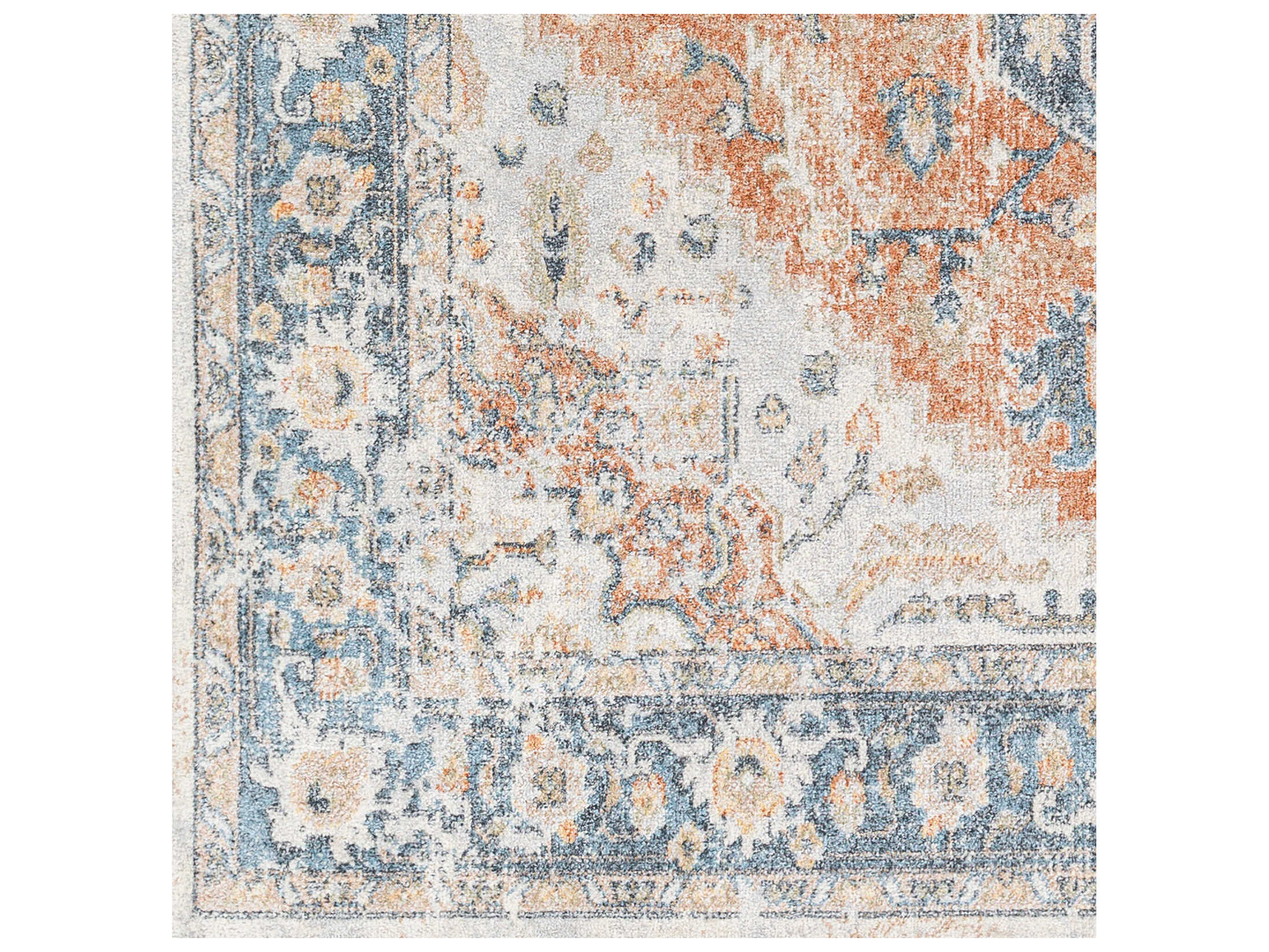 Livabliss by Surya Lillian Bordered Runner Area Rug