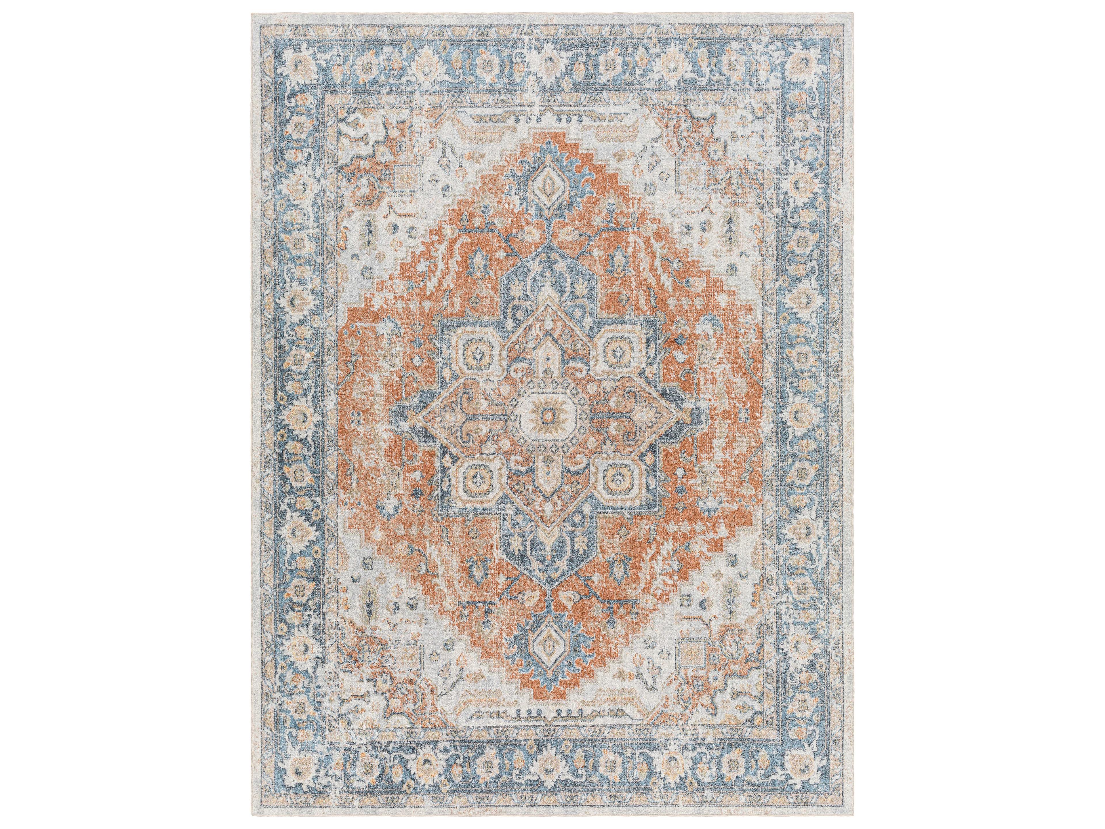 Livabliss by Surya Lillian Bordered Area Rug