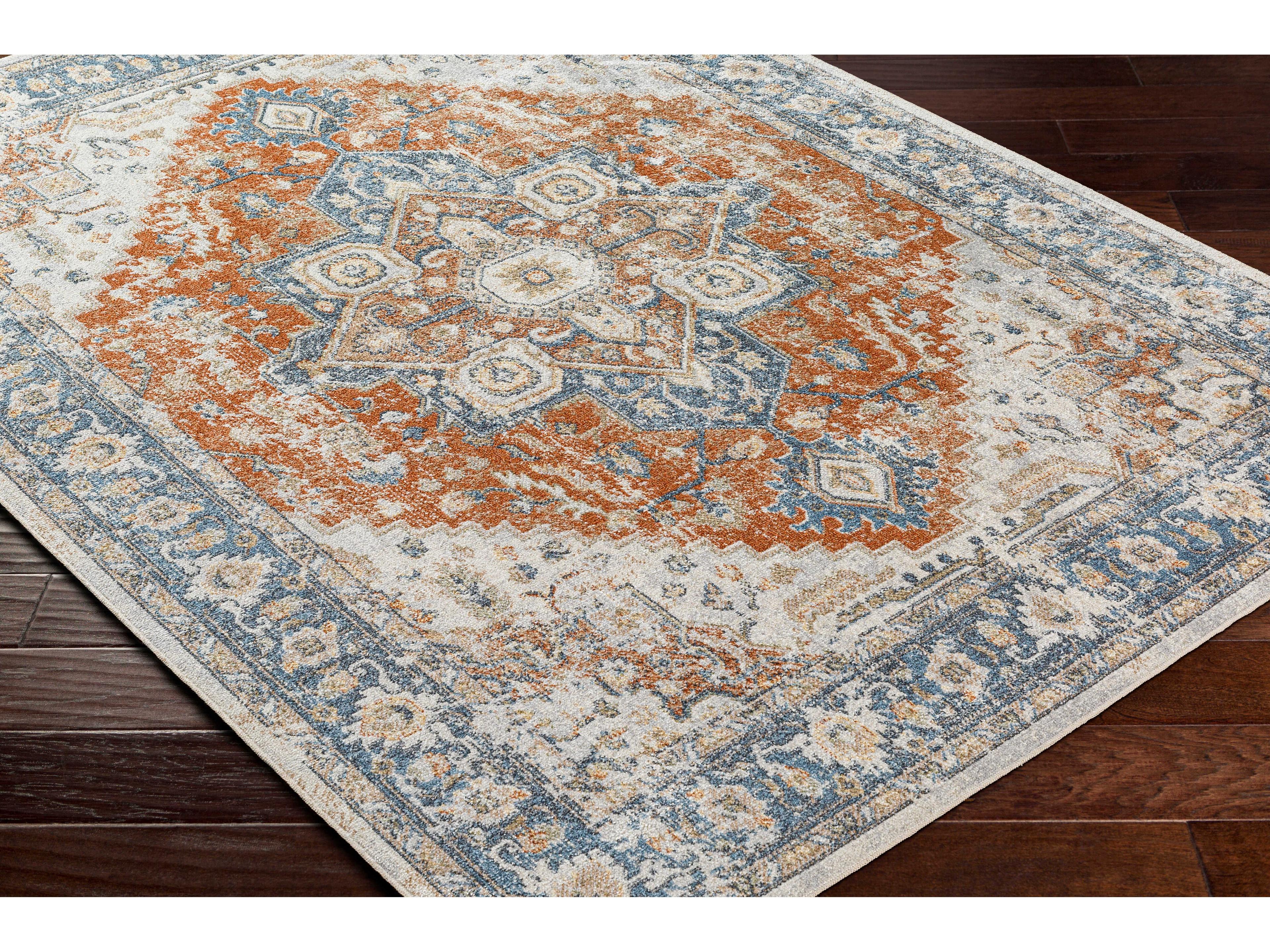 Livabliss by Surya Lillian Bordered Area Rug