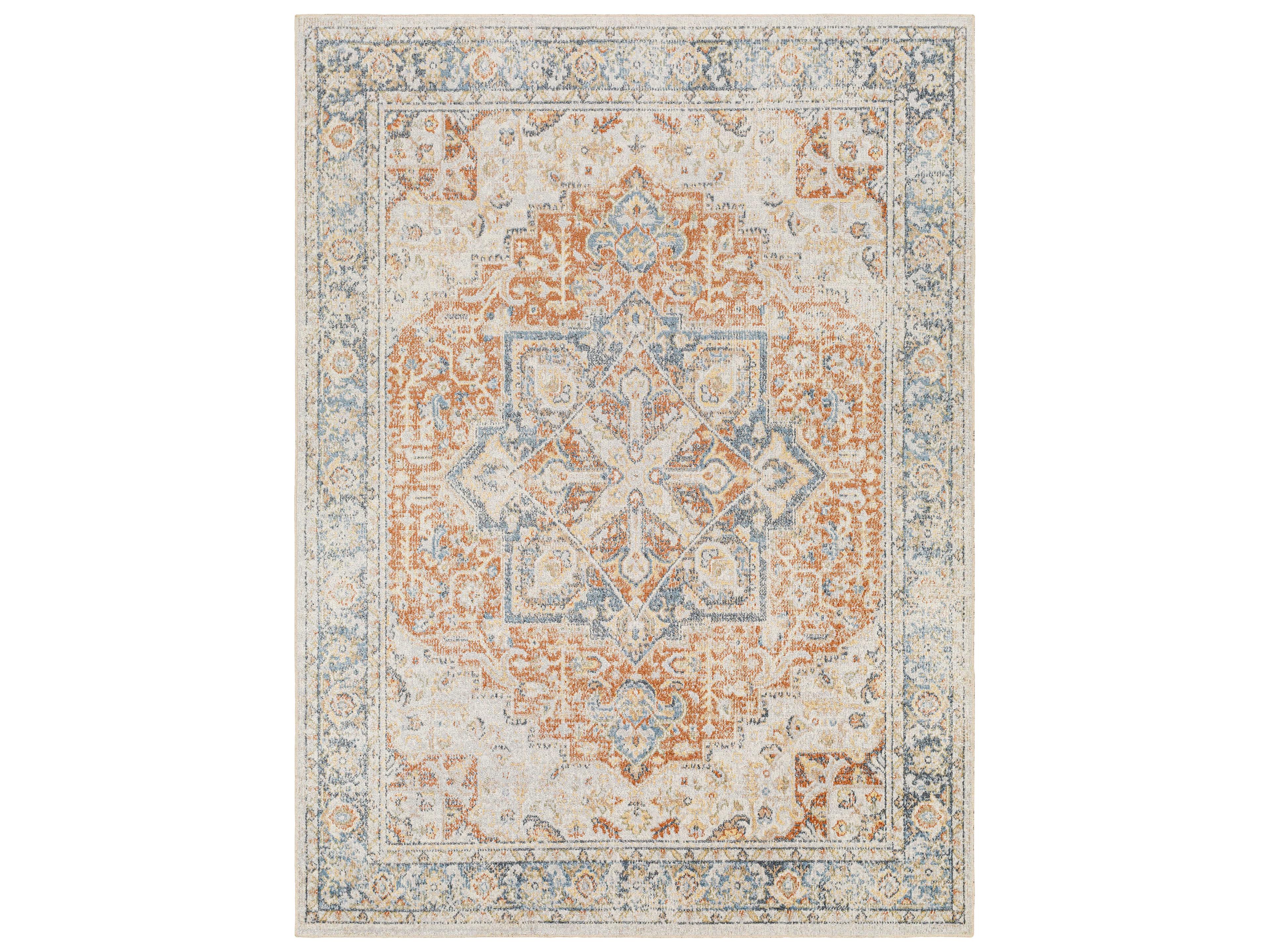Livabliss by Surya Lillian Bordered Runner Area Rug