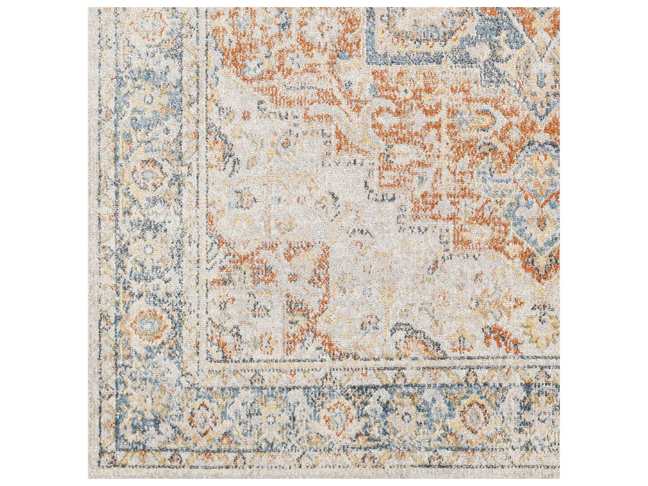 Livabliss by Surya Lillian Bordered Runner Area Rug