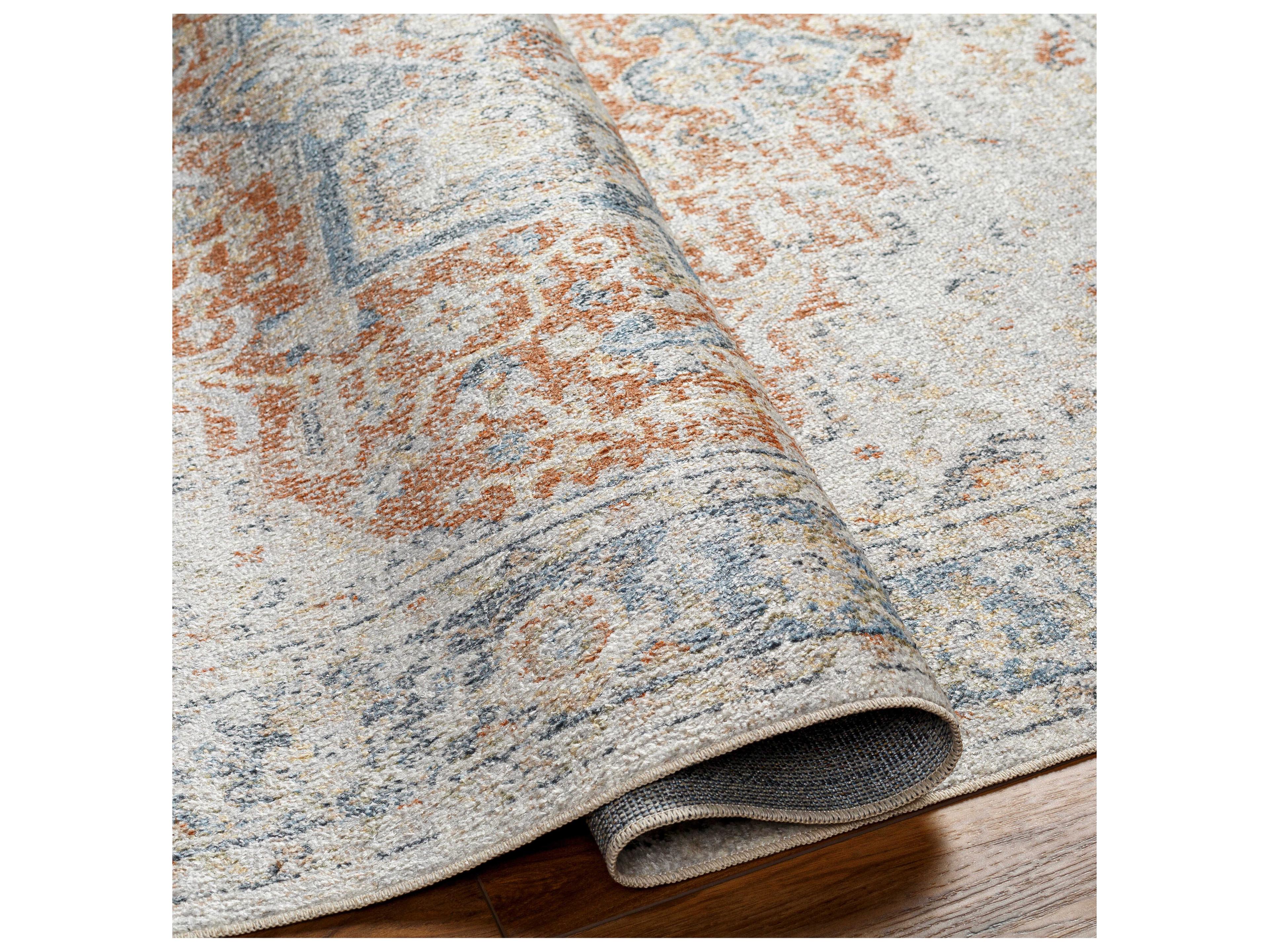 Livabliss by Surya Lillian Bordered Runner Area Rug