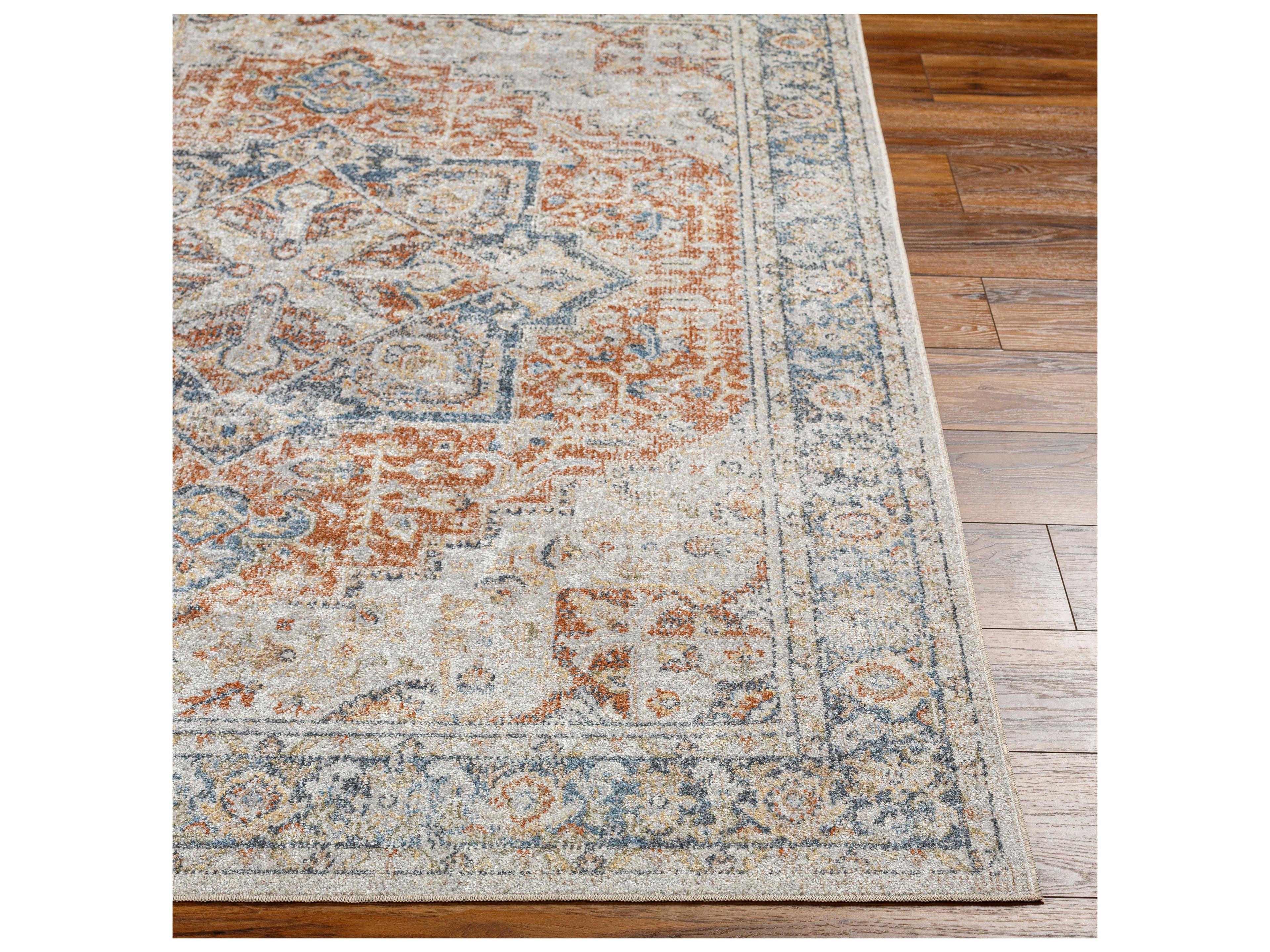 Livabliss by Surya Lillian Bordered Runner Area Rug