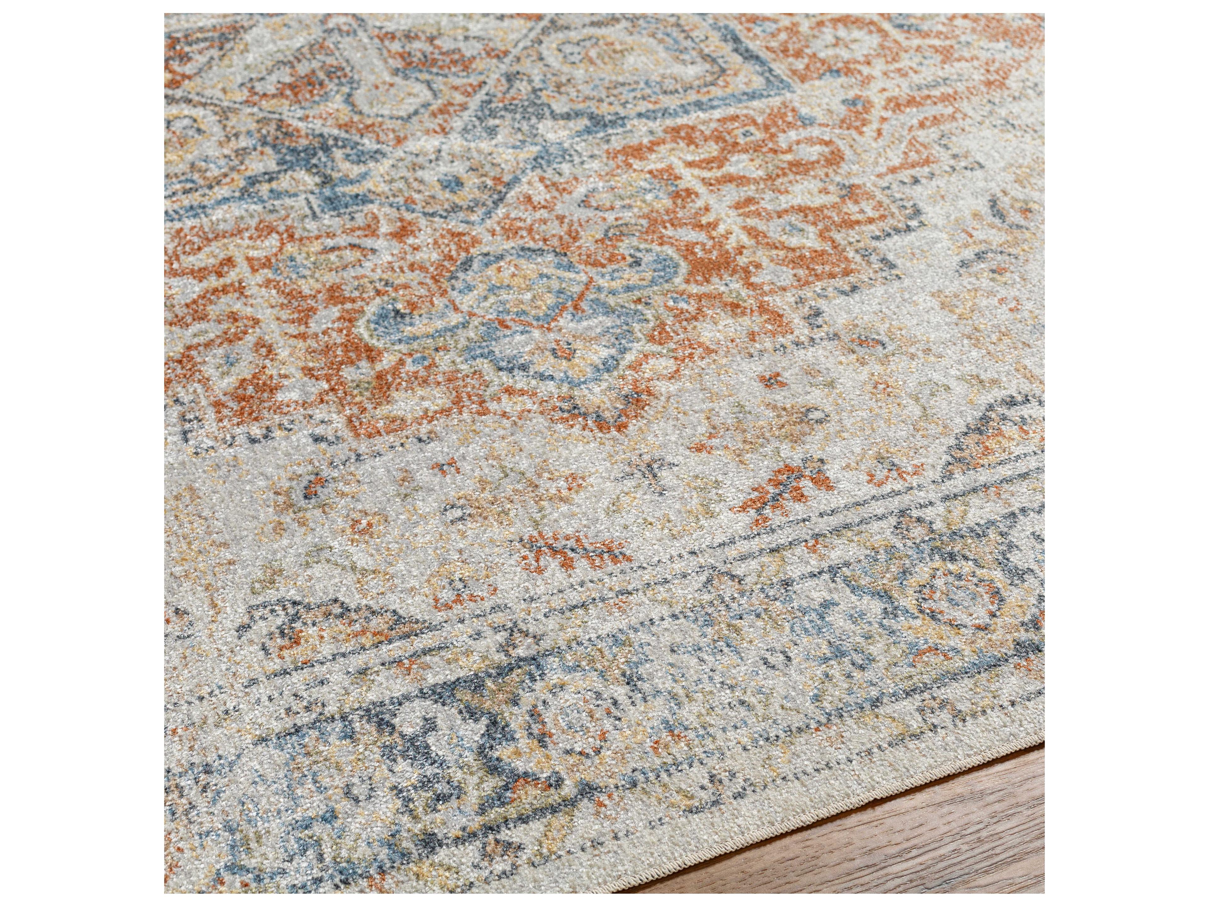 Livabliss by Surya Lillian Bordered Runner Area Rug