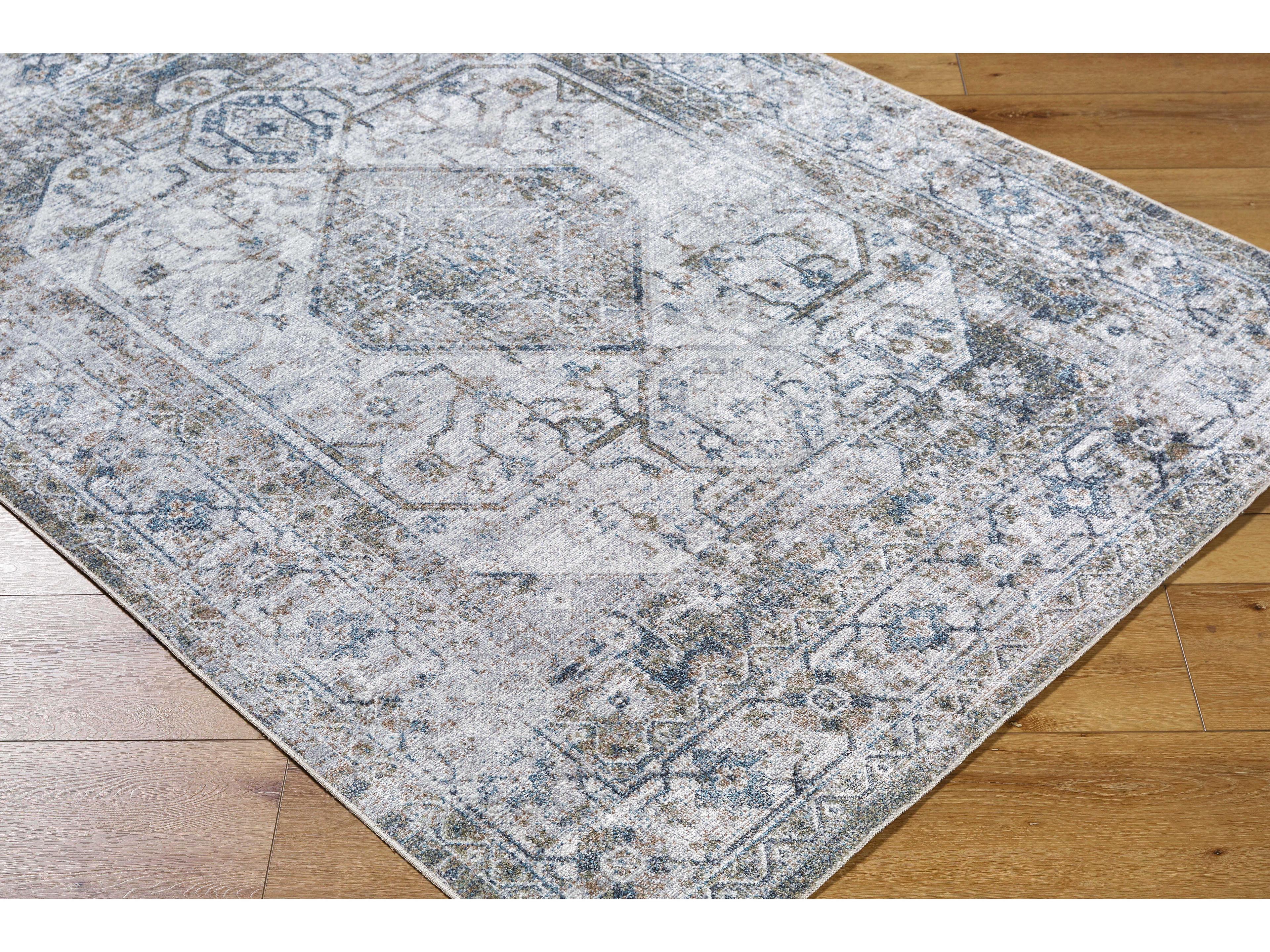 Livabliss by Surya Lillian Bordered Area Rug