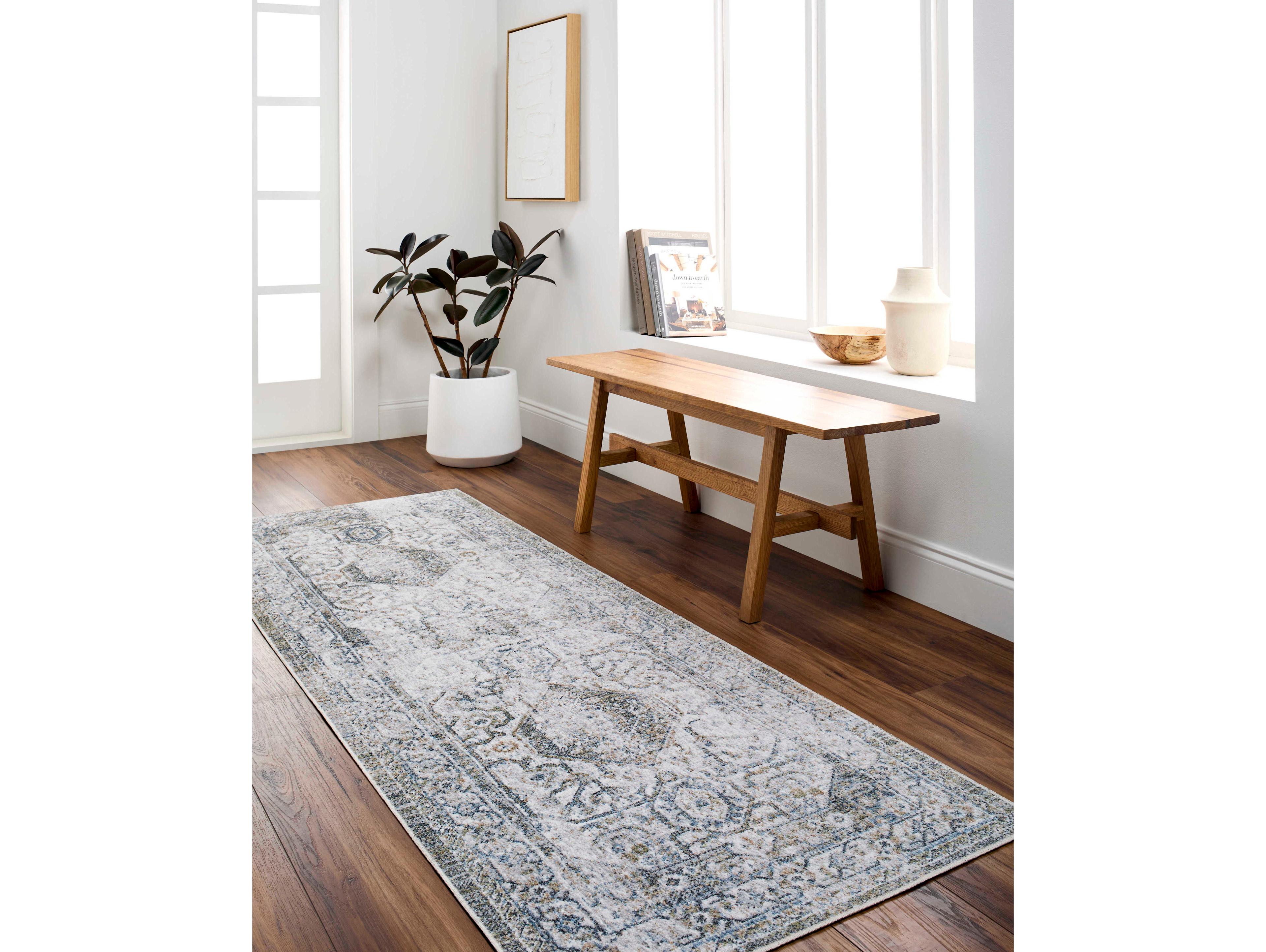 Livabliss by Surya Lillian Bordered Area Rug