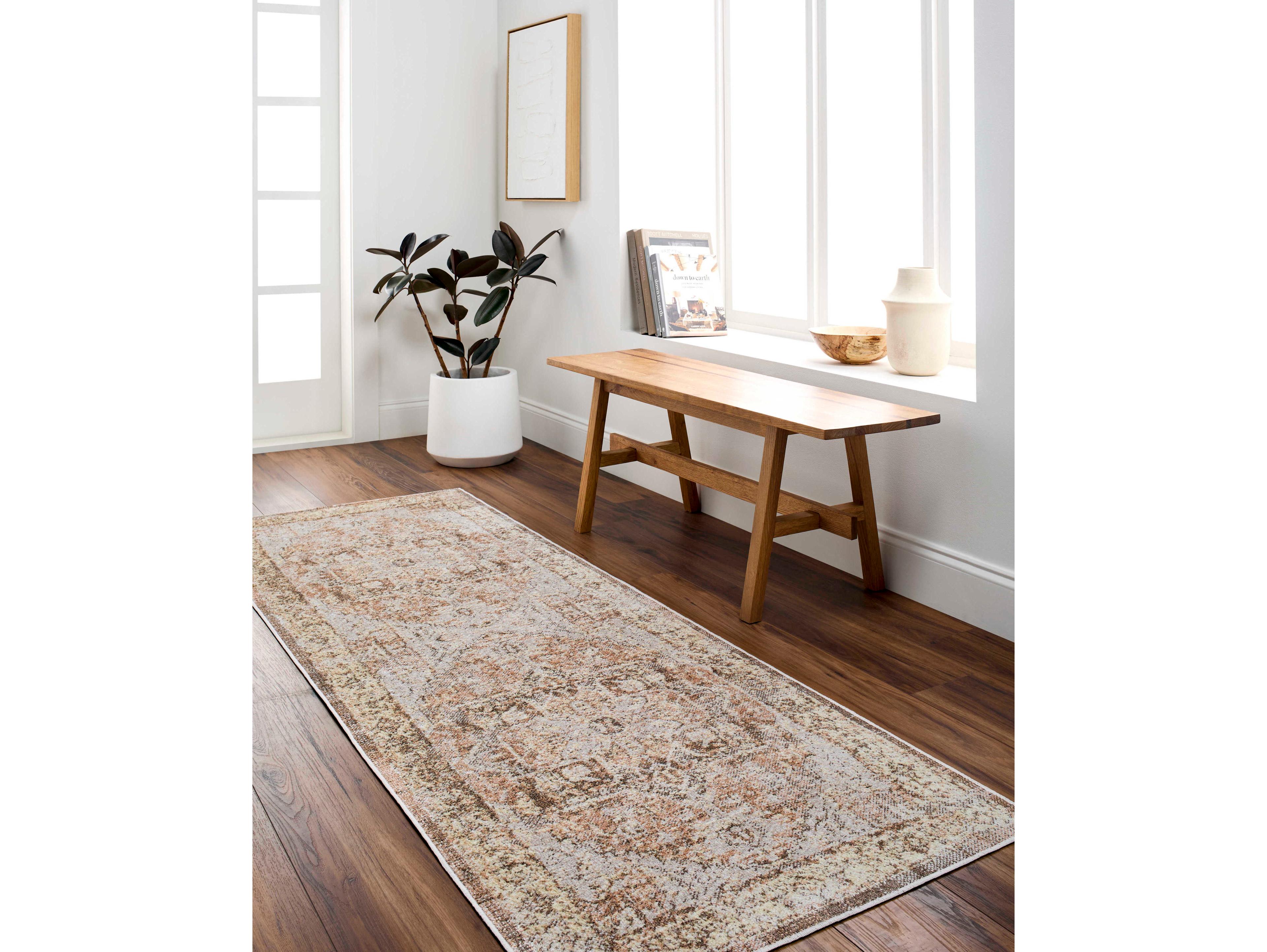 Livabliss by Surya Lillian Bordered Area Rug