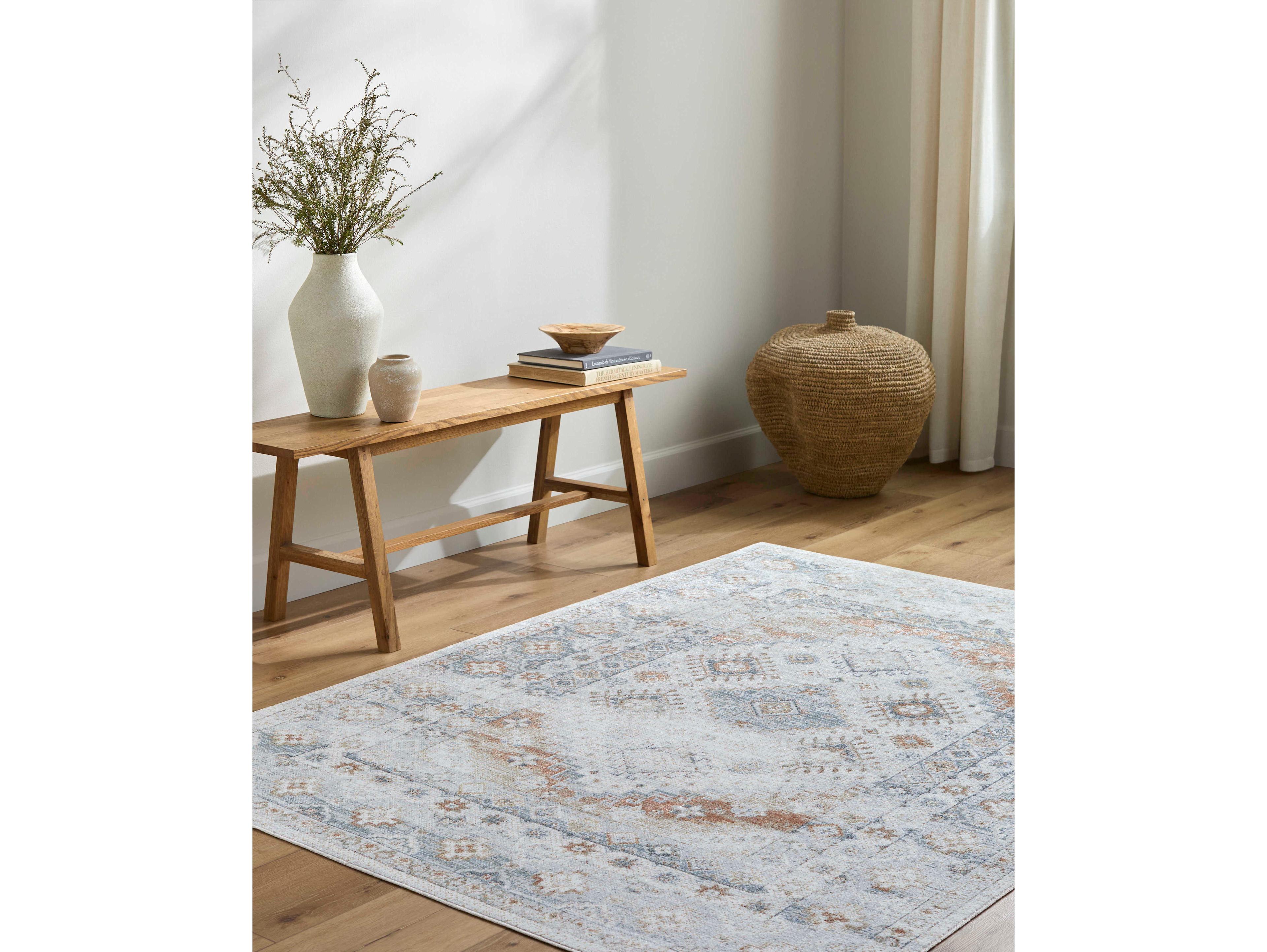 Livabliss by Surya Lillian Bordered Area Rug