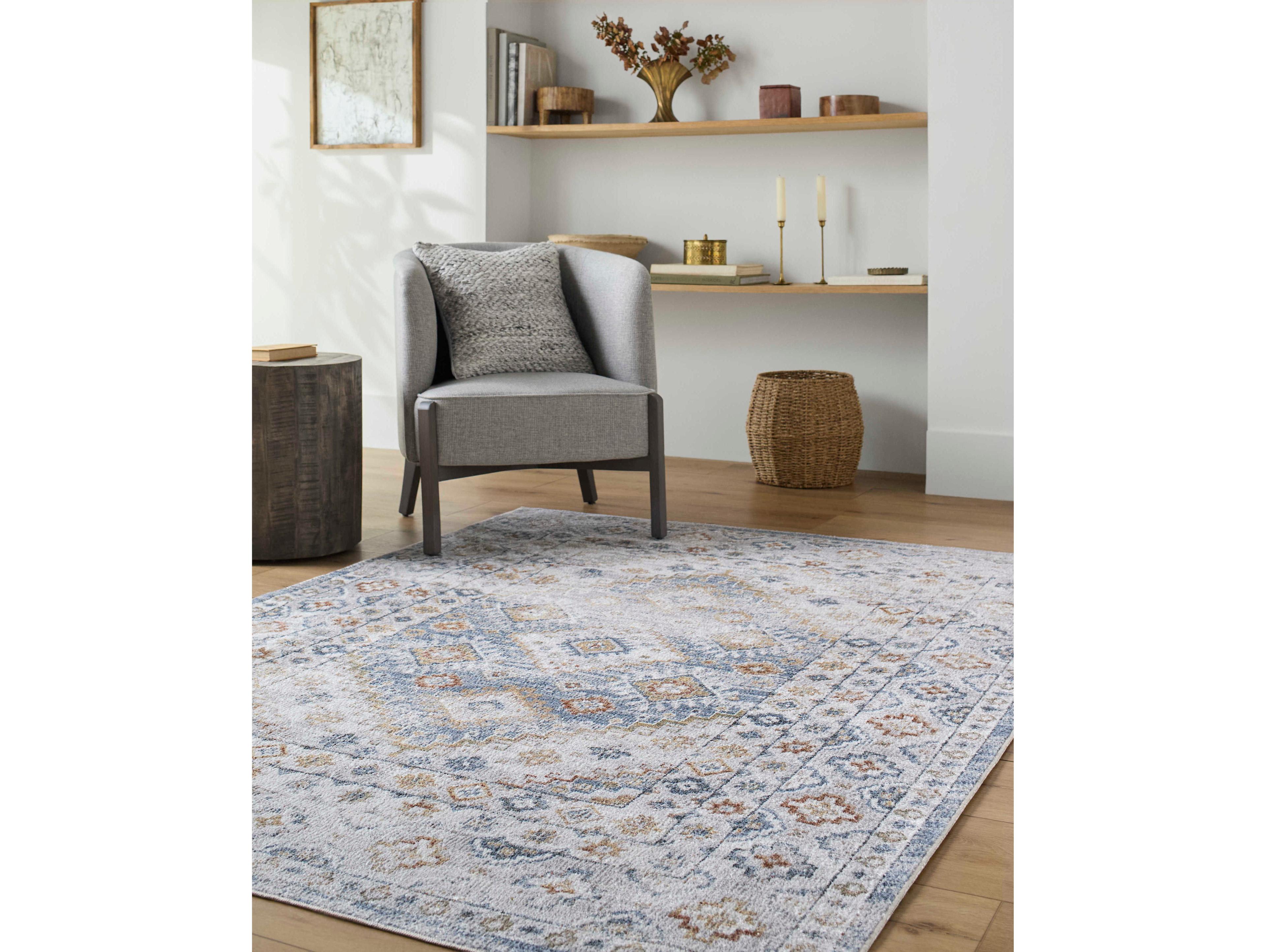 Livabliss by Surya Lillian Bordered Area Rug
