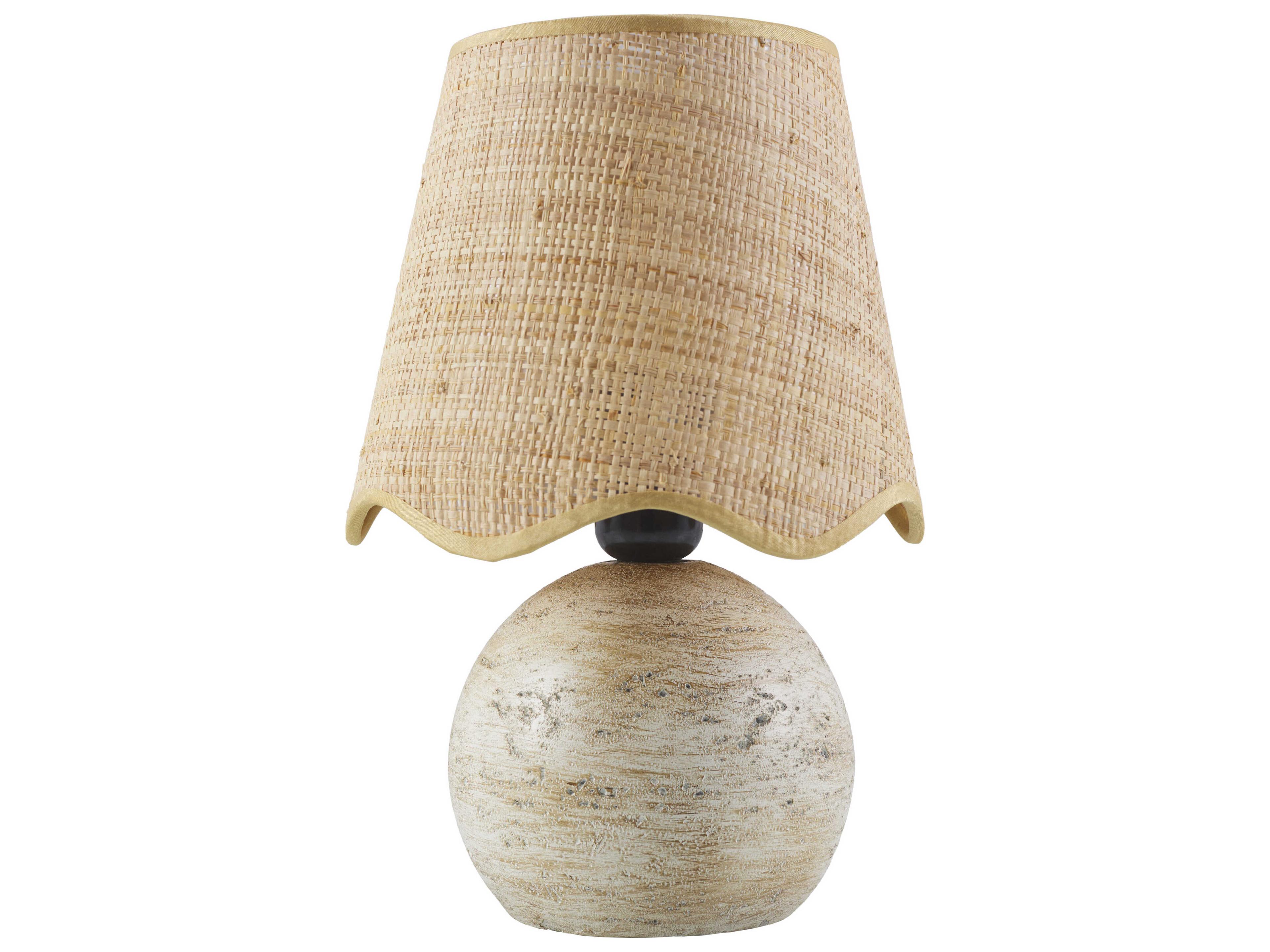 Livabliss by Surya Lomba Beige Off White Table Lamp