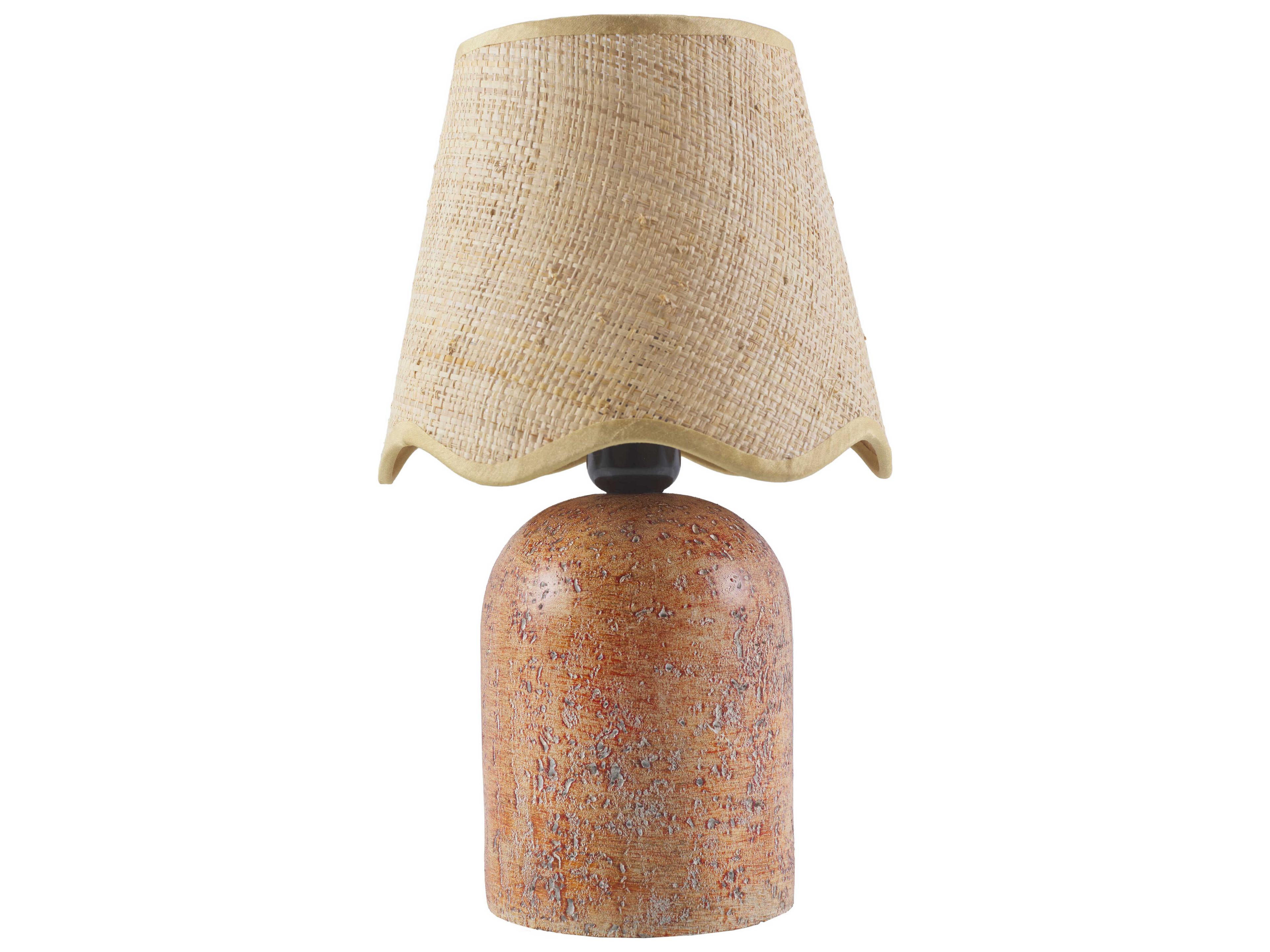 Livabliss by Surya Lomba Red Table Lamp